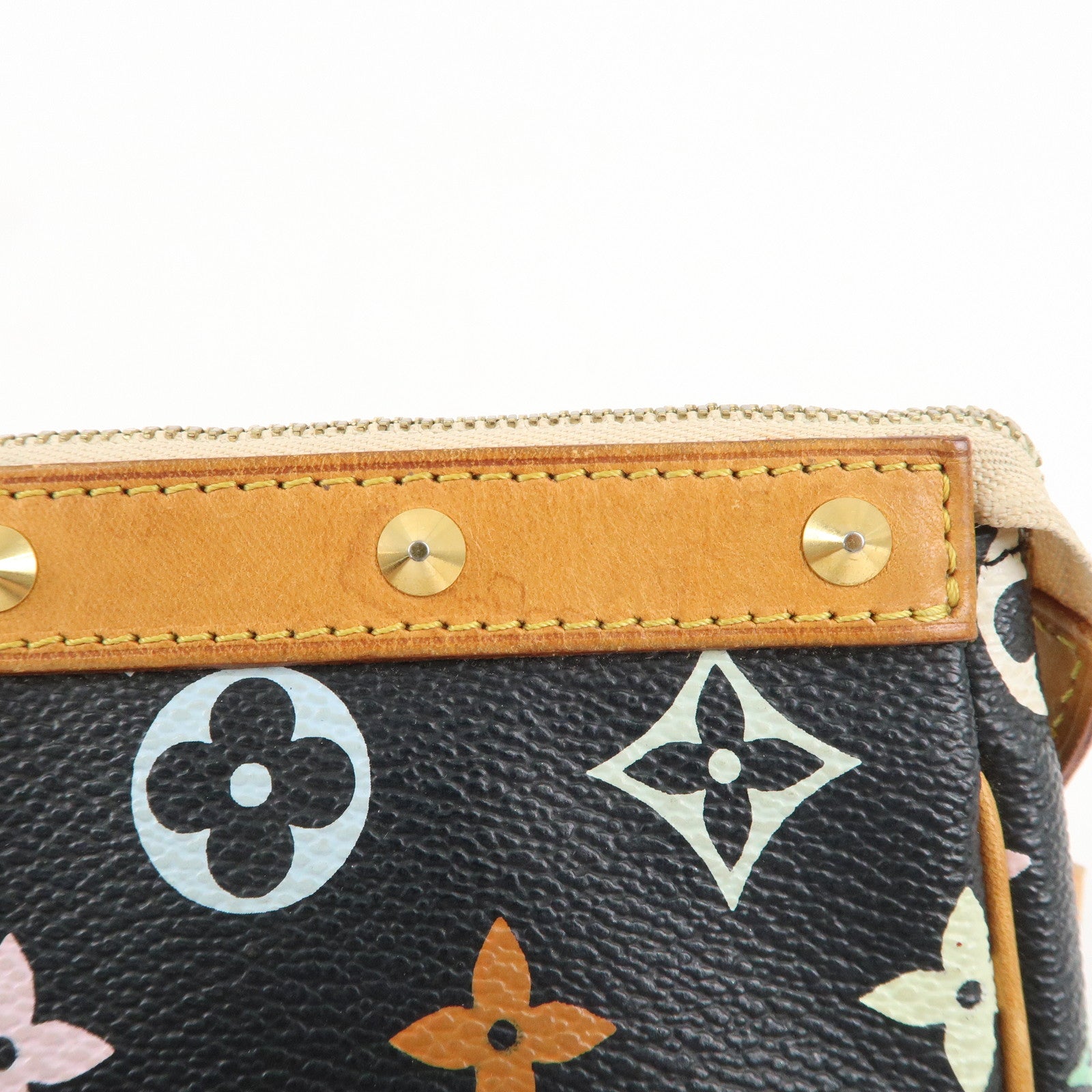 Louis Vuitton Monogram Multicolor Pochette Accessoires M92648