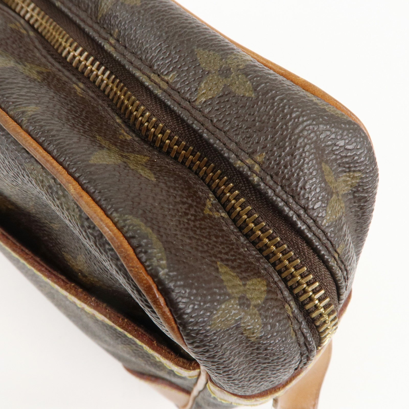 Louis Vuitton Monogram Compiegne 28 Pouch Clutch Bag M51845