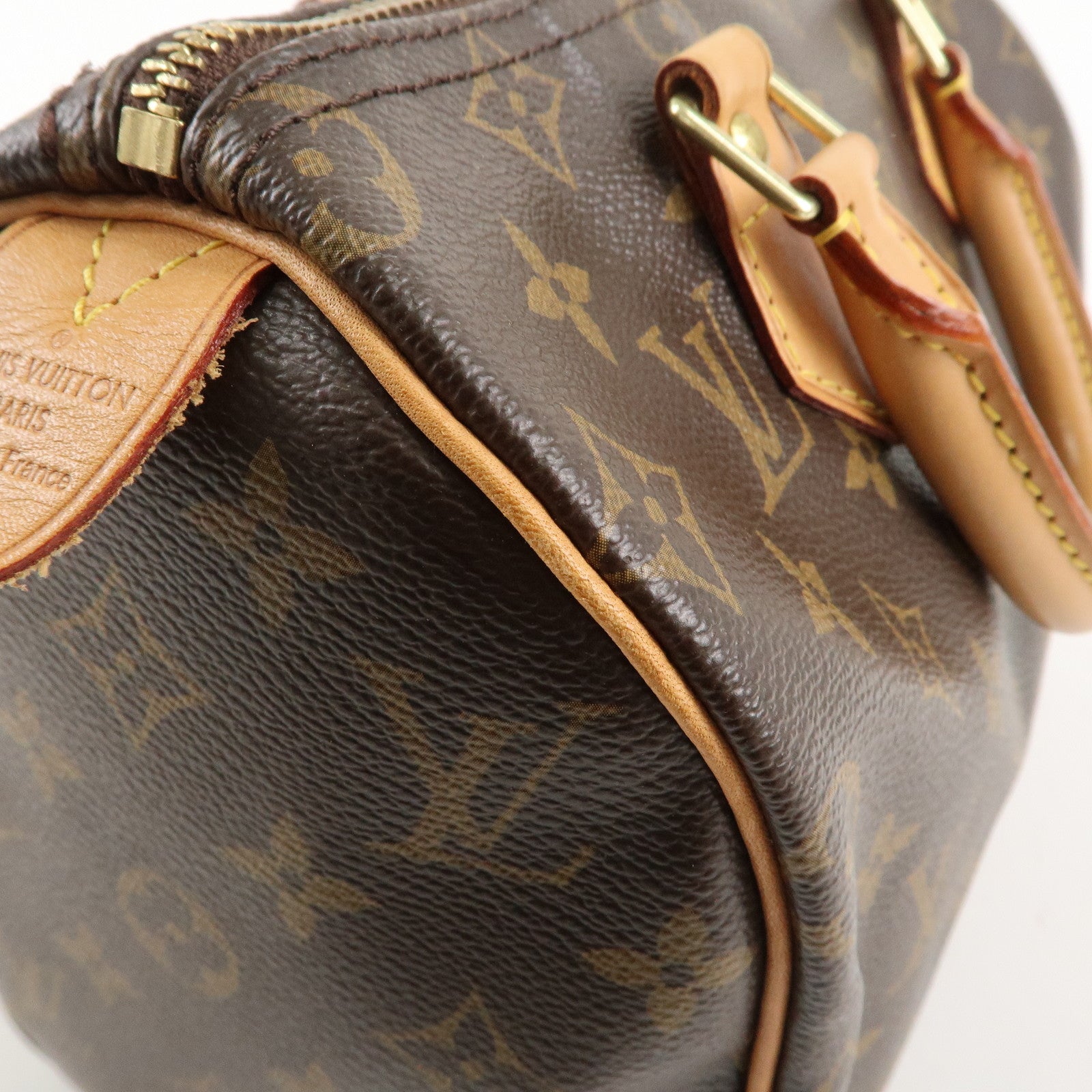 Louis Vuitton Monogram Speedy 25 Hand Bag Boston Bag M41109