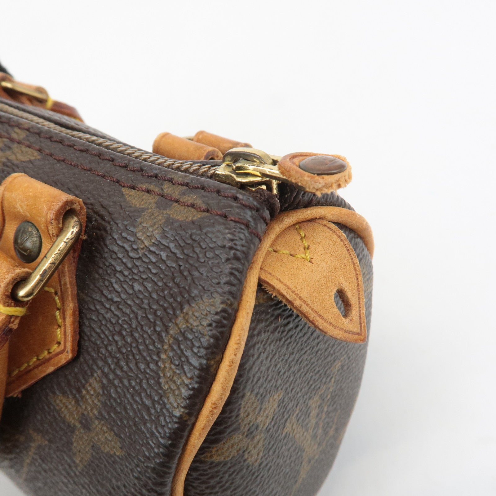 Louis Vuitton Monogram Mini Speedy Hand Bag M41534