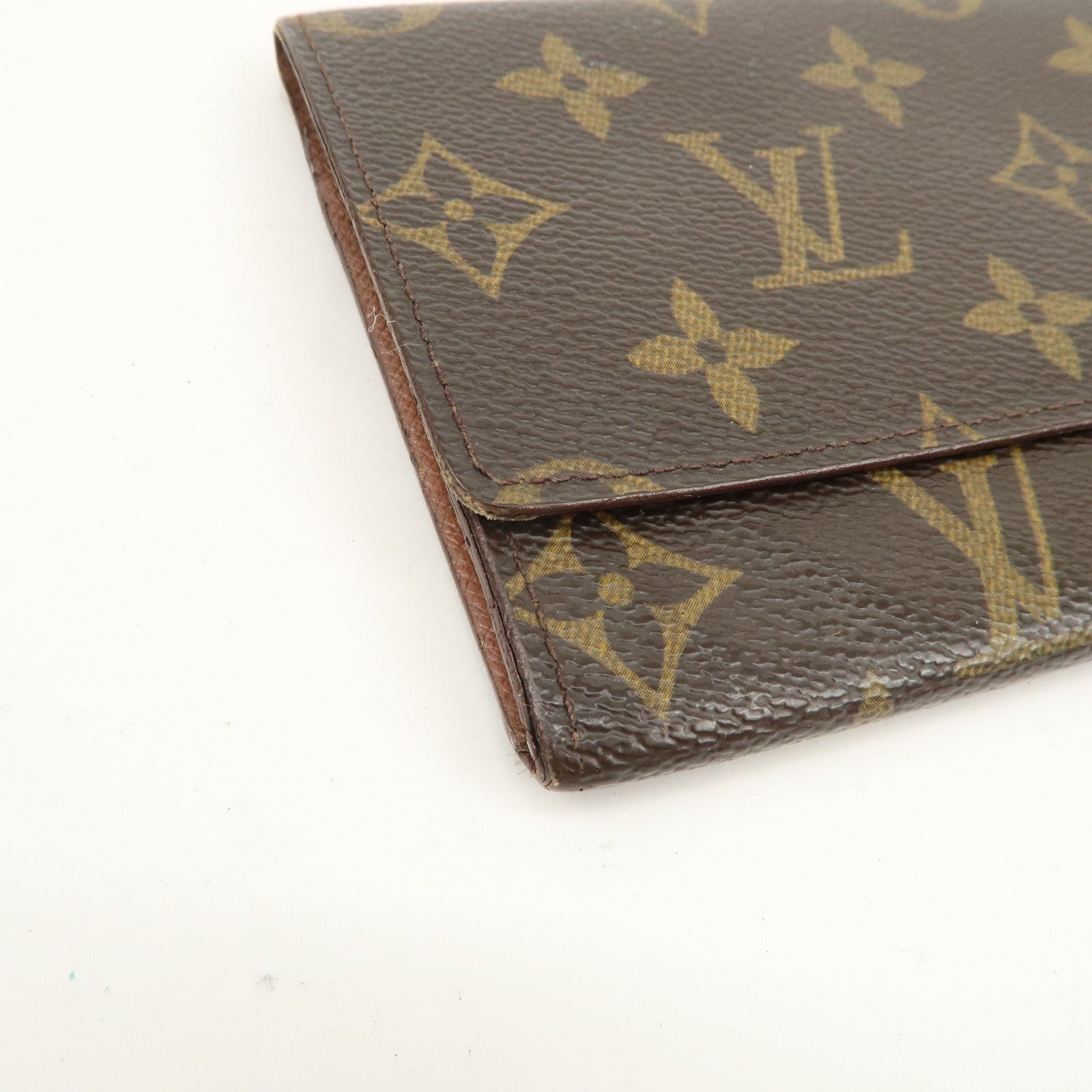 Louis Vuitton Set of 3 Card Case Wallet M33401 M56340 M61818 Used