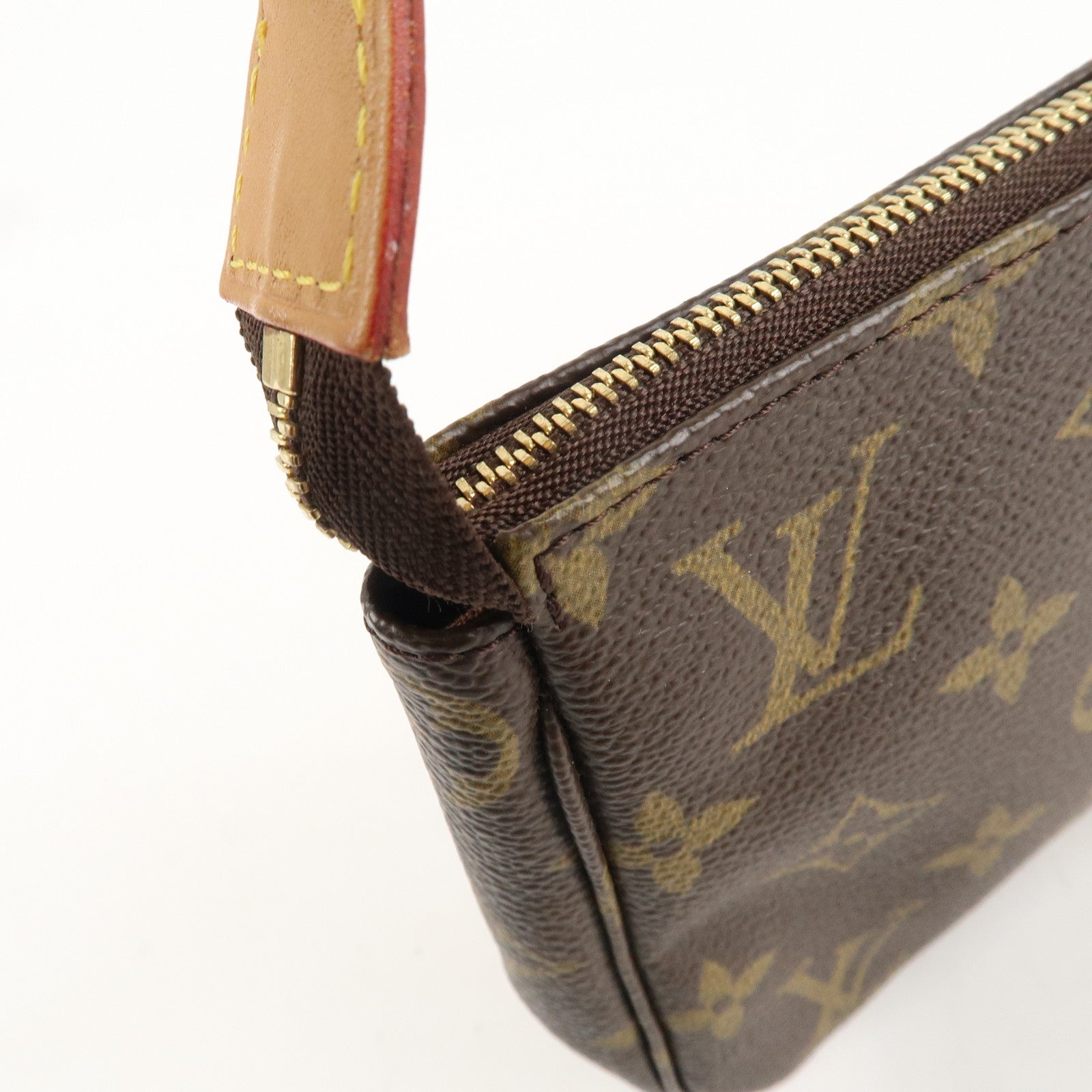 Louis Vuitton Monogram Pochette Accessoires Pouch M51980