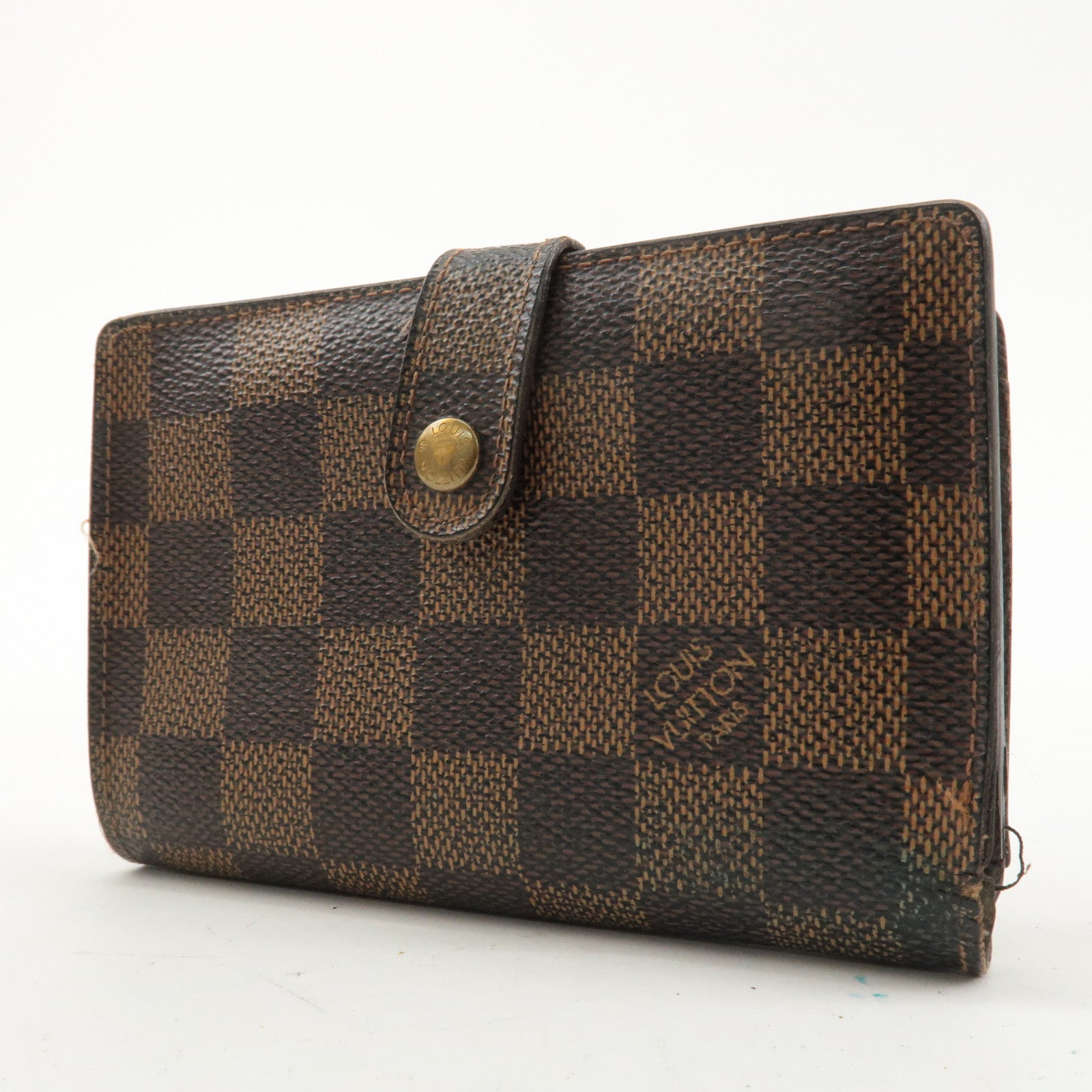 Louis Vuitton Damier Monogram Set of 3 Wallet N61664 M92987 M91525