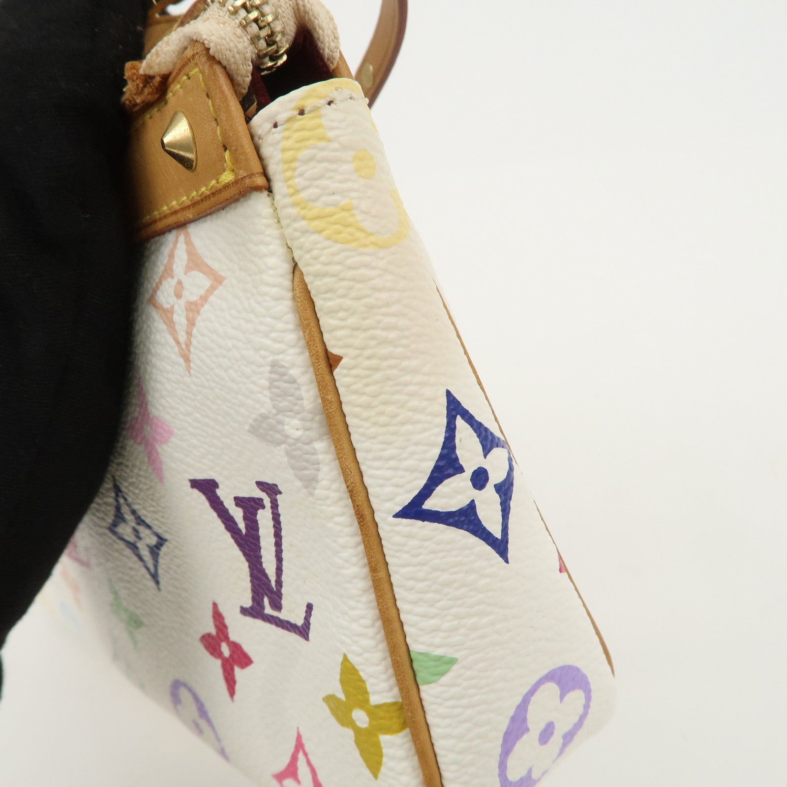 Louis Vuitton Monogram Multicolor Pochette Accessoires M92649 Used