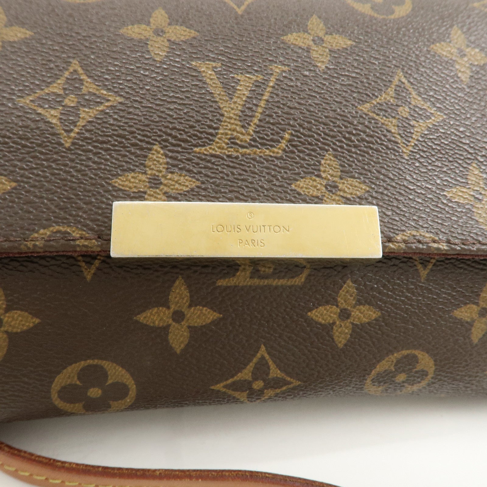 Louis Vuitton Monogram Favorite MM 2Way Shoulder Bag M40718 Used