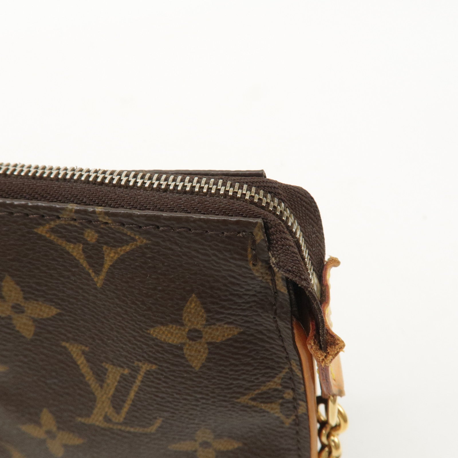 Louis Vuitton Monogram Sophie 2Way Chain Shoulder Bag Brown M40158