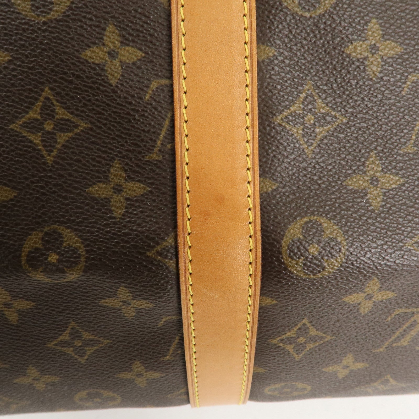 Louis Vuitton Monogram Keep All Bandouliere 55 Bag M41414