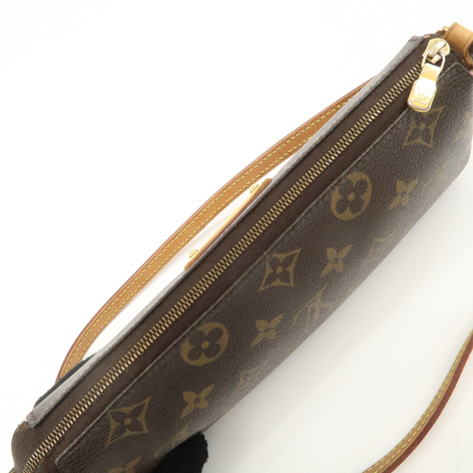 Louis Vuitton Monogram Eva 2 Way Pouch Shoulder Bag M95567 Used