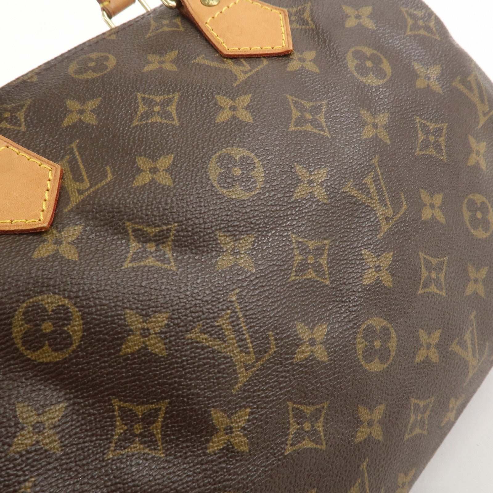 Louis Vuitton Monogram Speedy 30 Hand Bag Boston Bag M41108