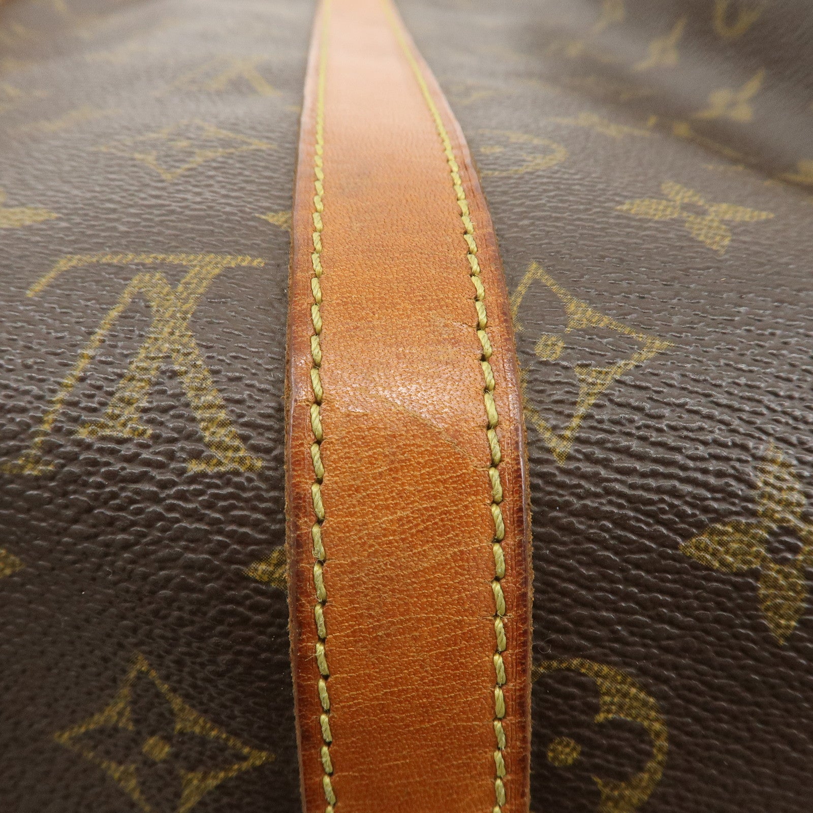 Louis Vuitton Monogram Flanerie 45 Shoulder Bag Brown M51115