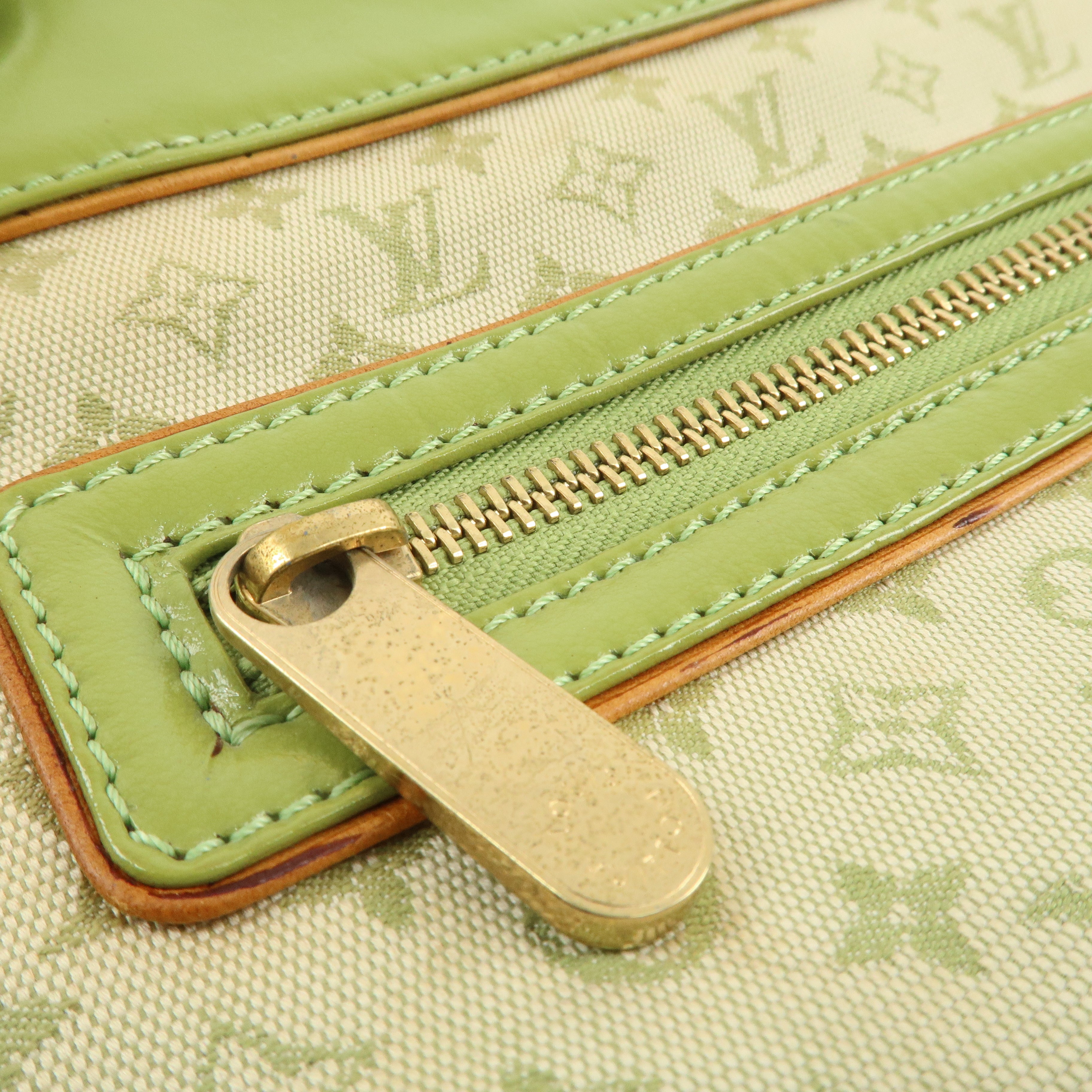 Louis Vuitton Monogram Mini Sack Catlin Almond Green M92931