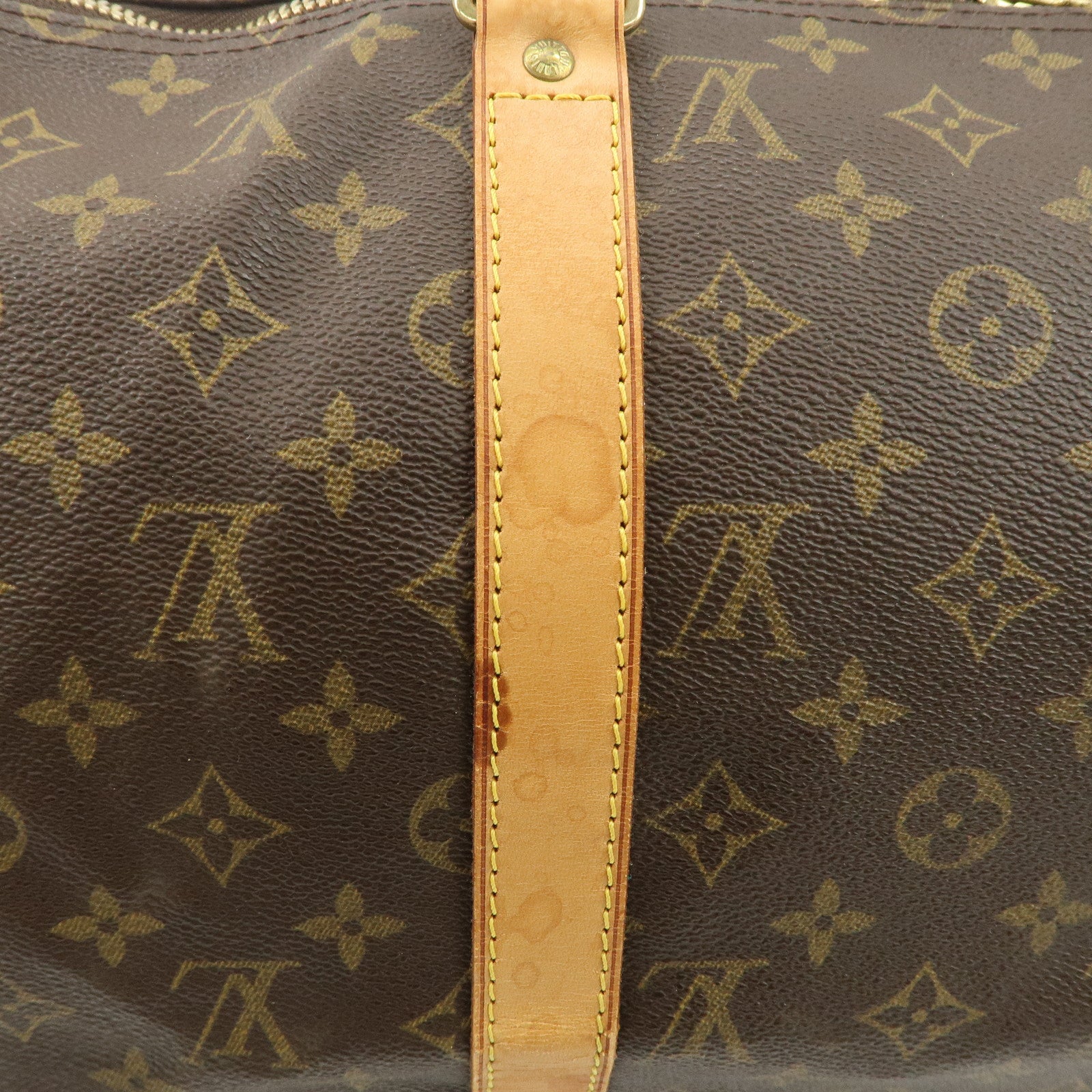 Louis Vuitton Monogram Keep All 50 Bag Boston Bag Brown M41426