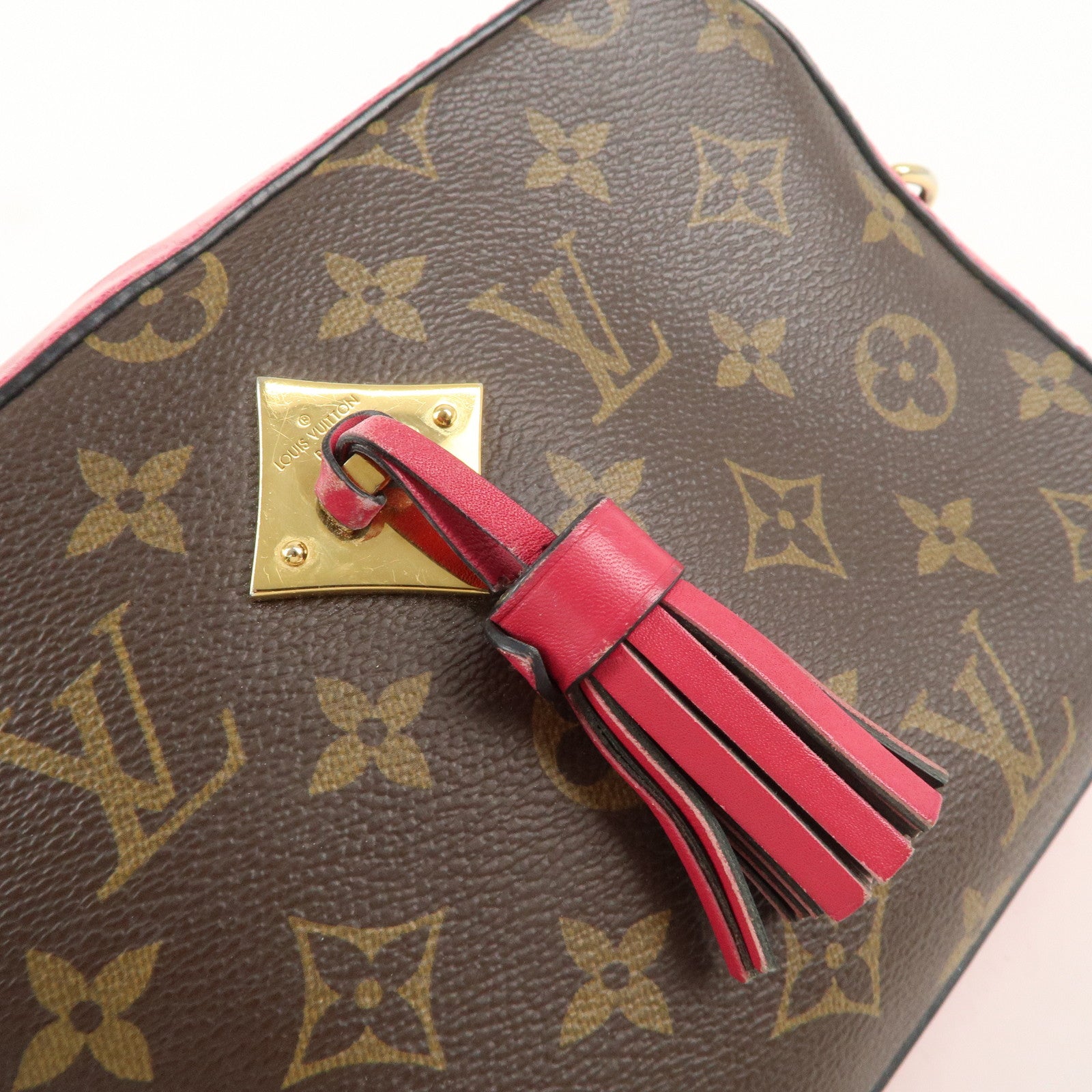 Louis Vuitton Monogram Saintonge Shoulder Bag Freesia M43557