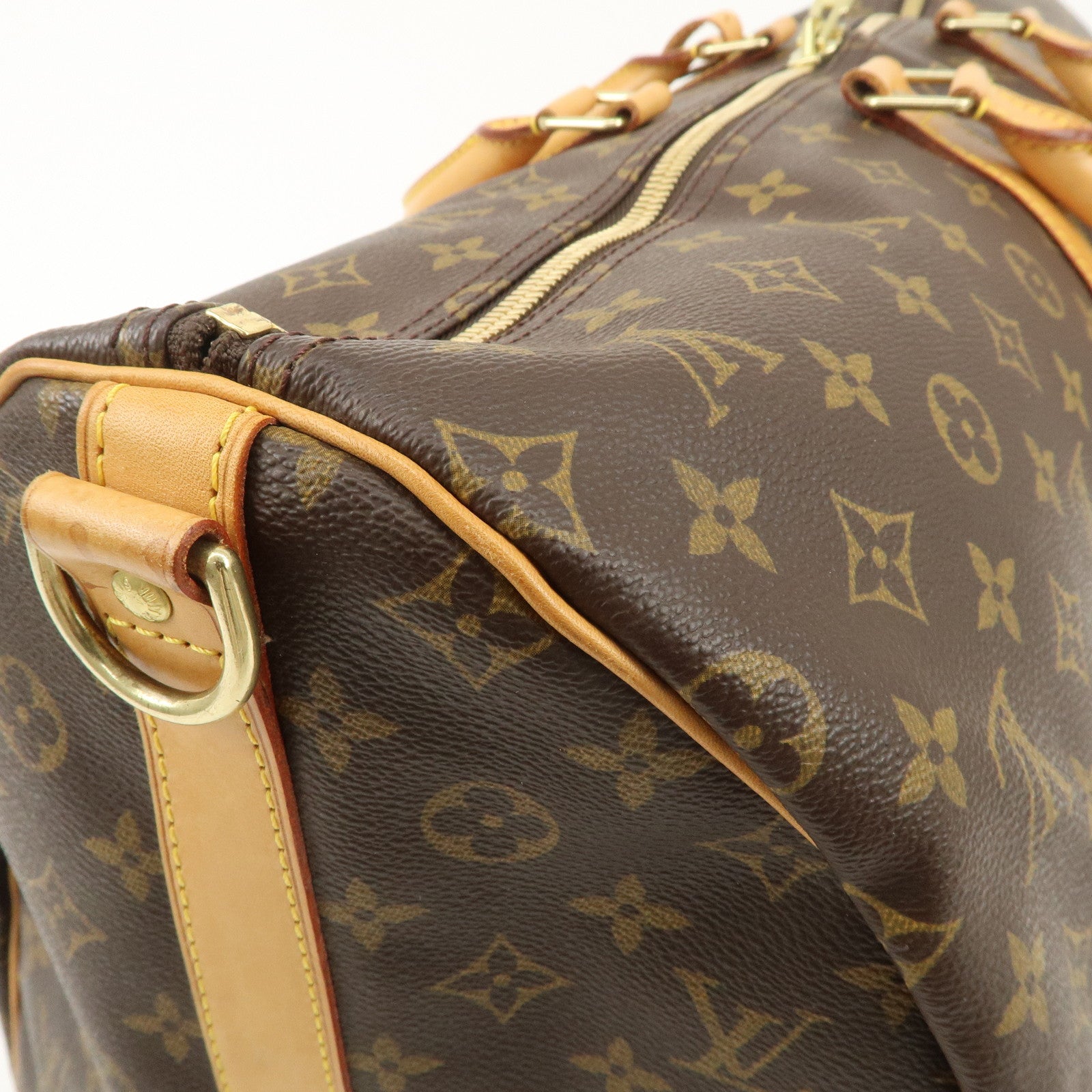 Louis Vuitton Monogram Keep All Bandouliere 55 Bag M41414 Used