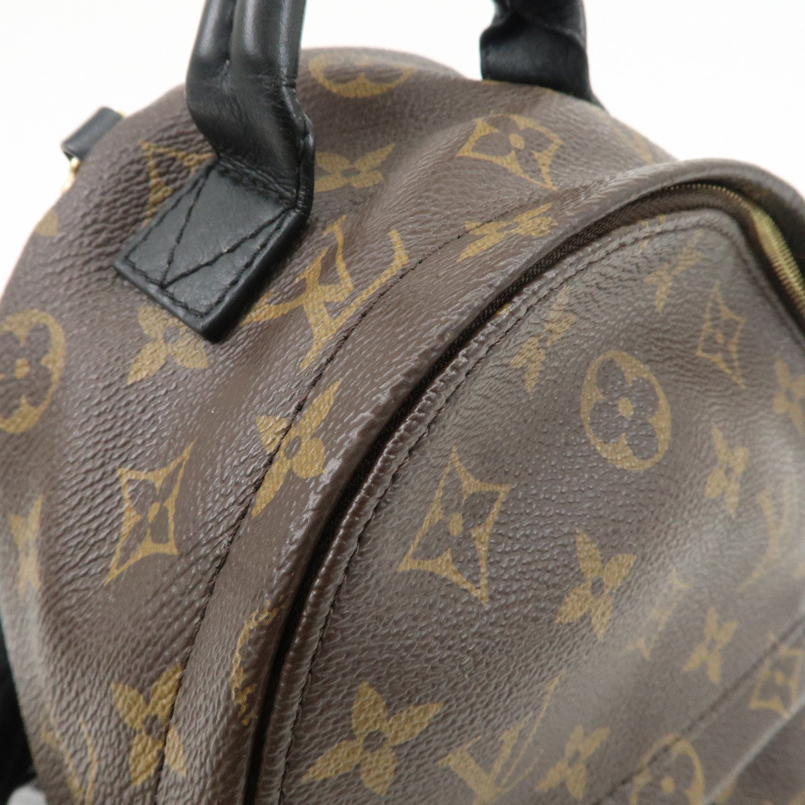 Louis Vuitton Monogram Palm Springs MINI Back Pack M44873