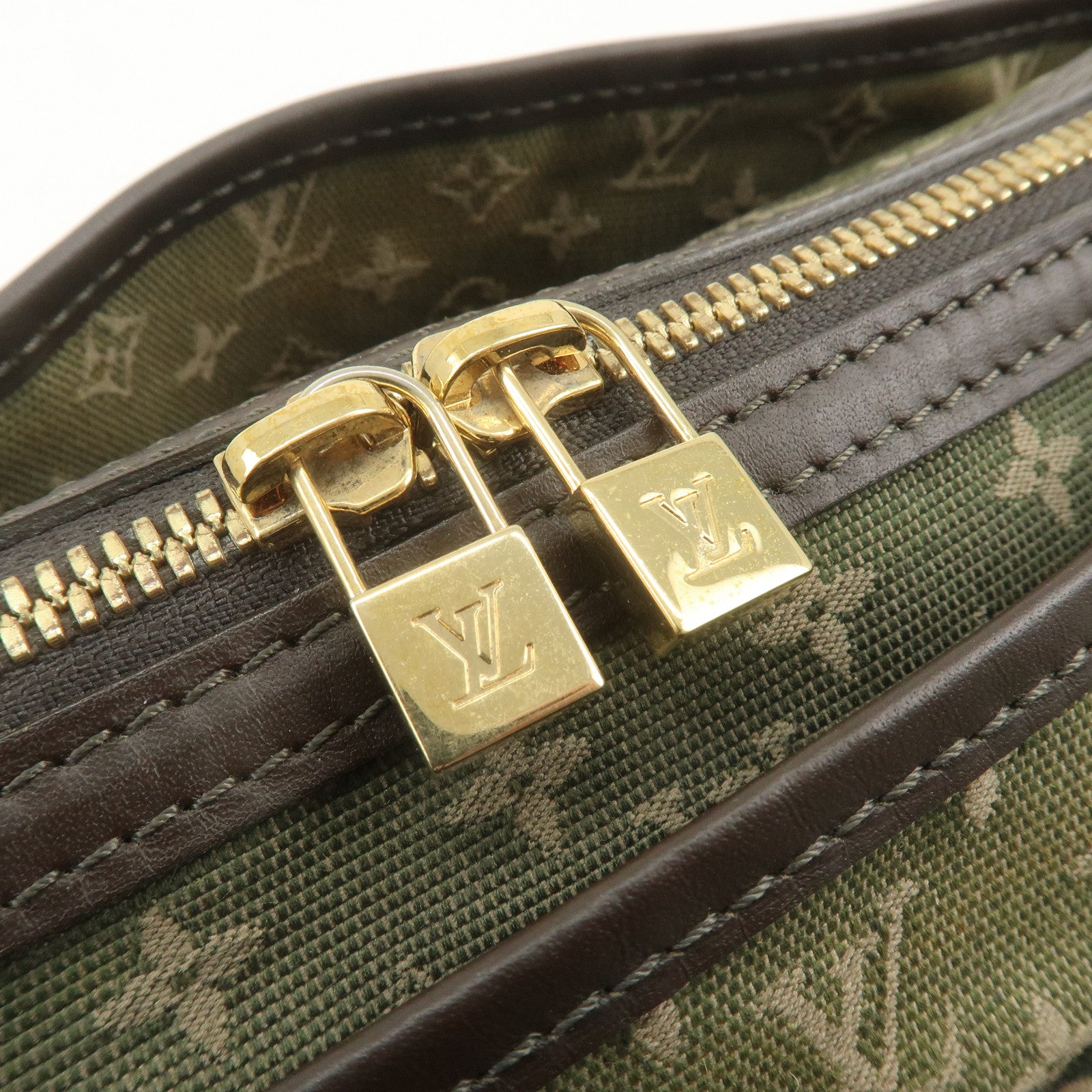 Louis Vuitton Monogram Mini Sac Marie Kate TST Khaki M92507