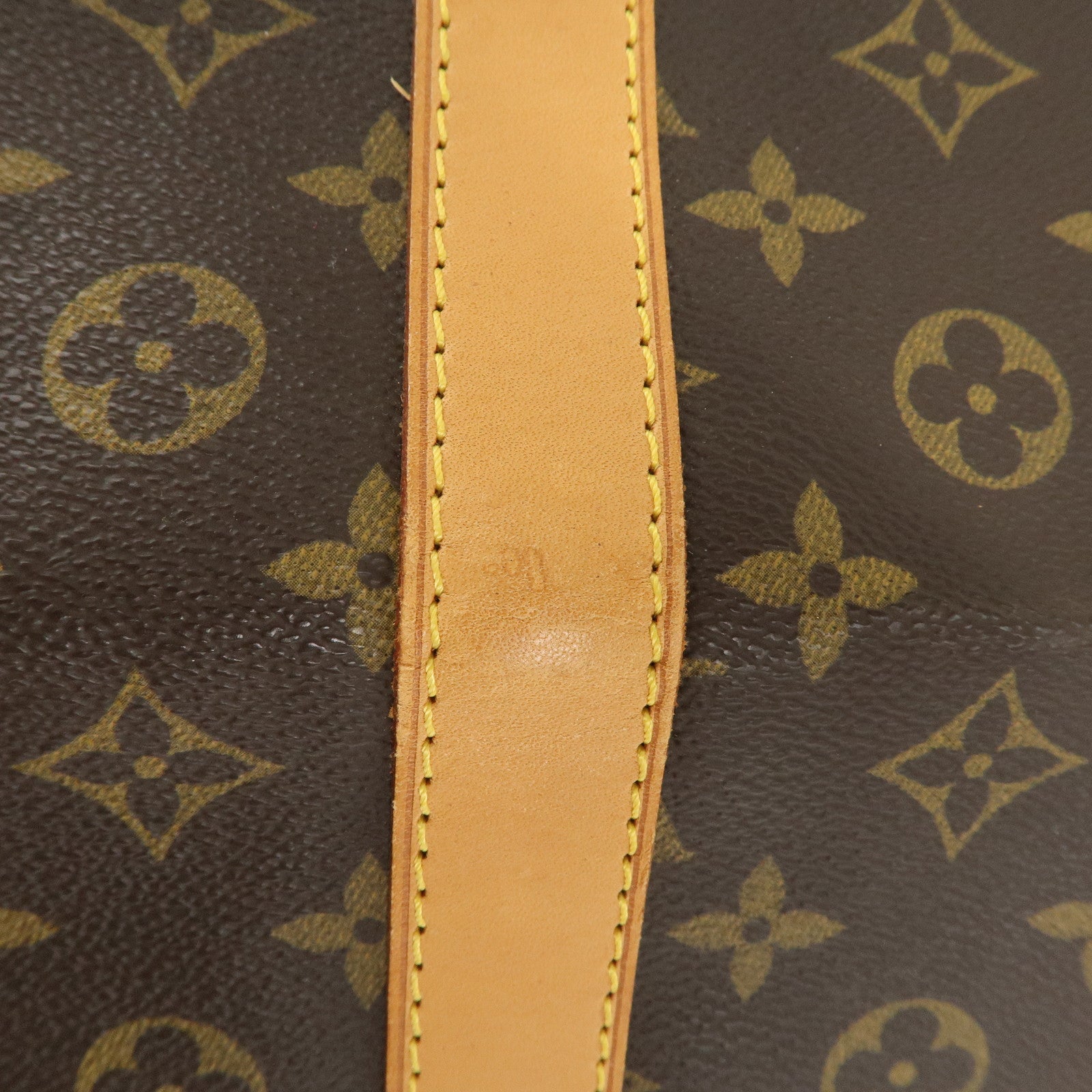 Louis Vuitton Monogram Keep All Bandouliere 60 Bag M41412