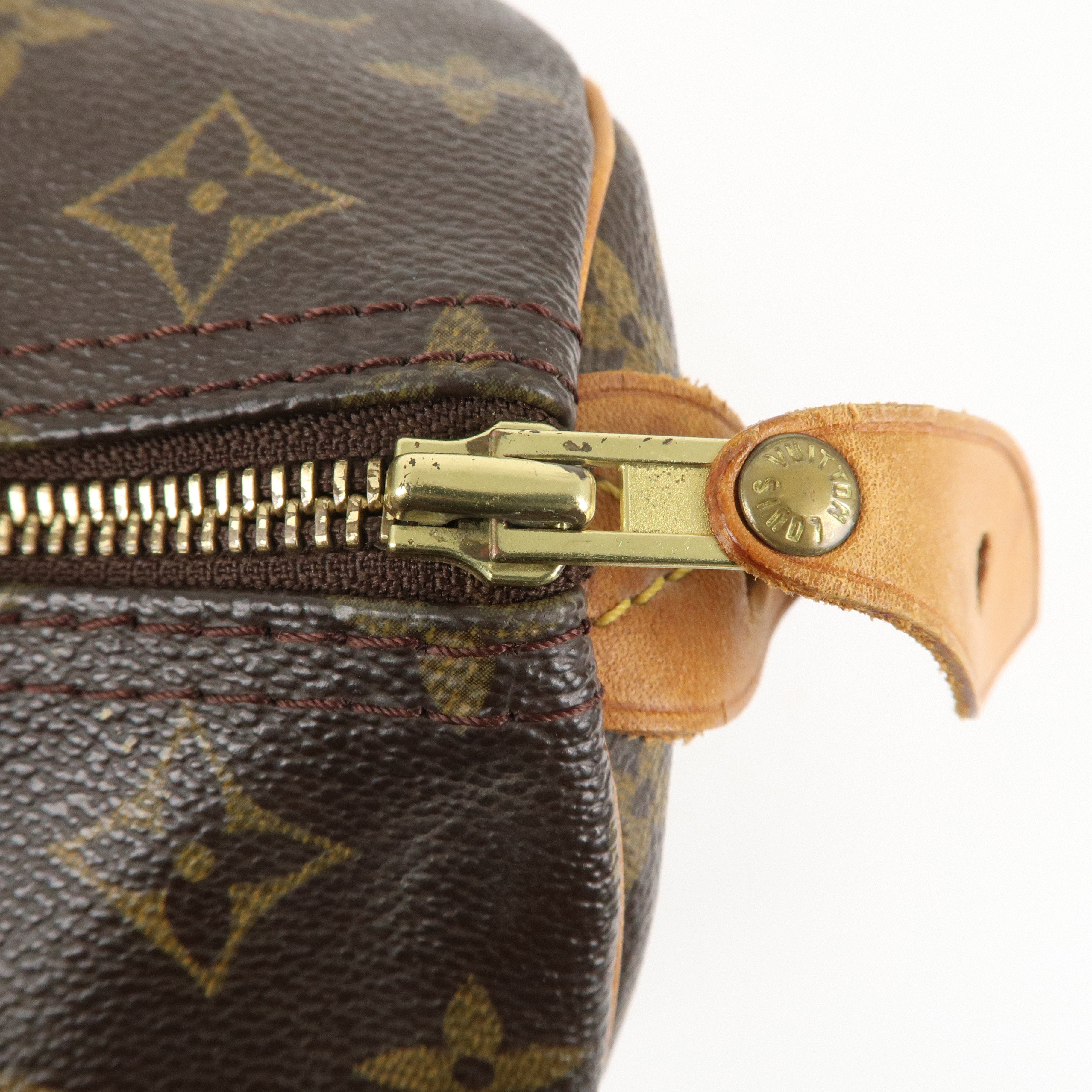 Louis Vuitton Monogram Speedy 30 Hand Bag Boston Bag M41526