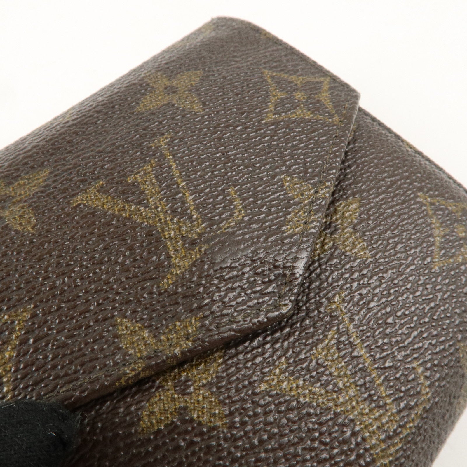 Louis Vuitton Monogram Porte Monnaie Billet Carte Credit M61652