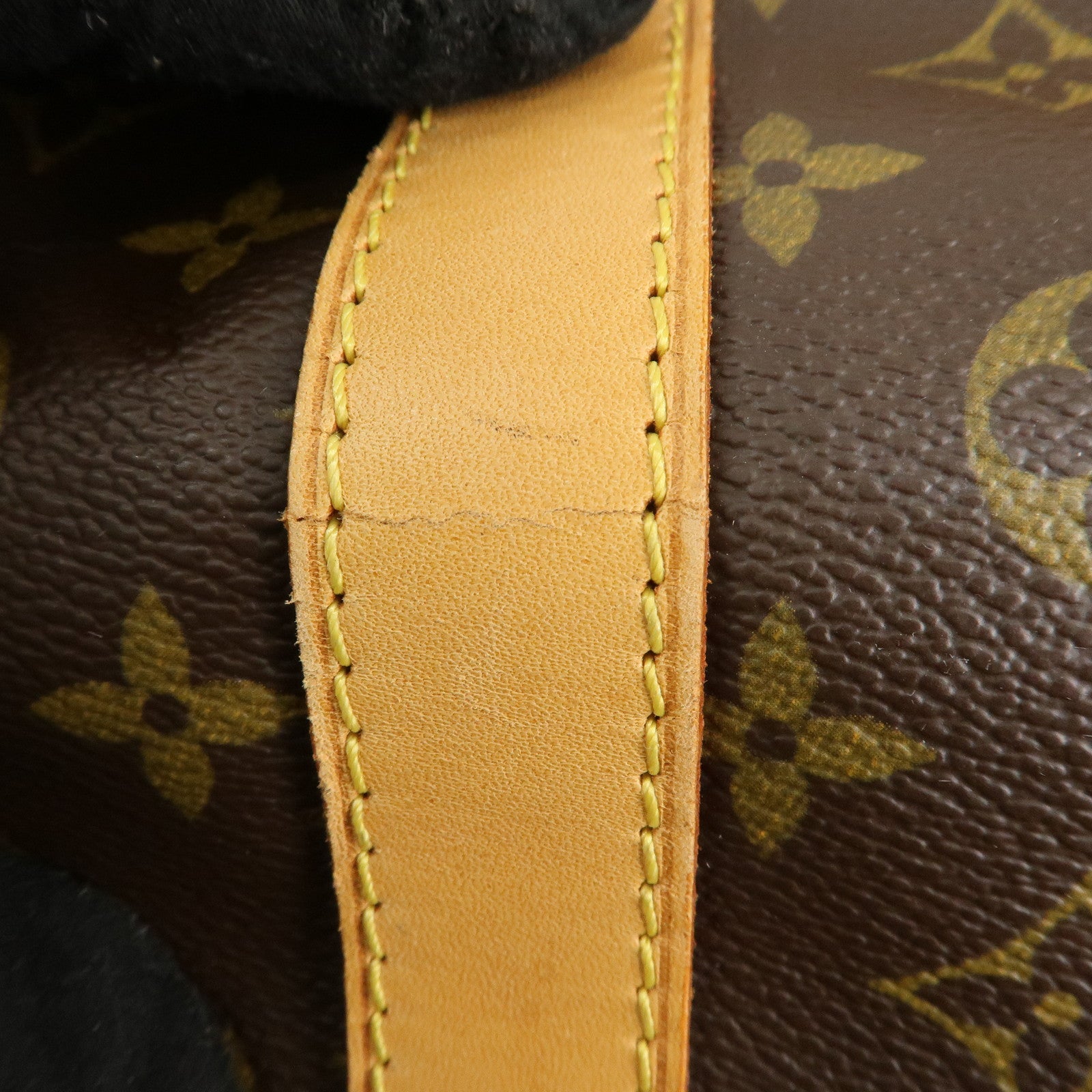 Louis Vuitton Monogram Keep All Bandouliere 60 Bag M41412