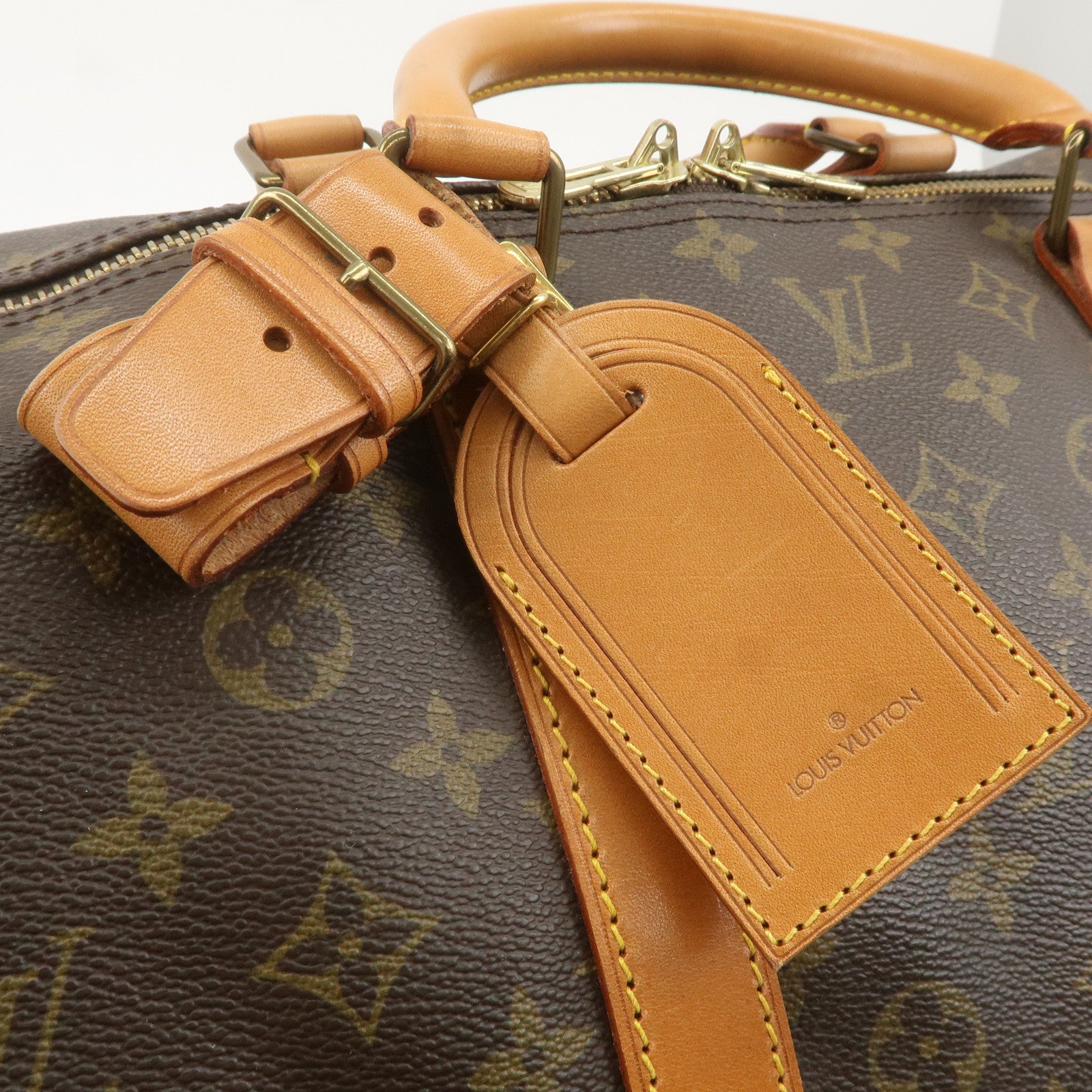 Louis Vuitton Monogram Keep All Bandouliere 60 Bag M41412