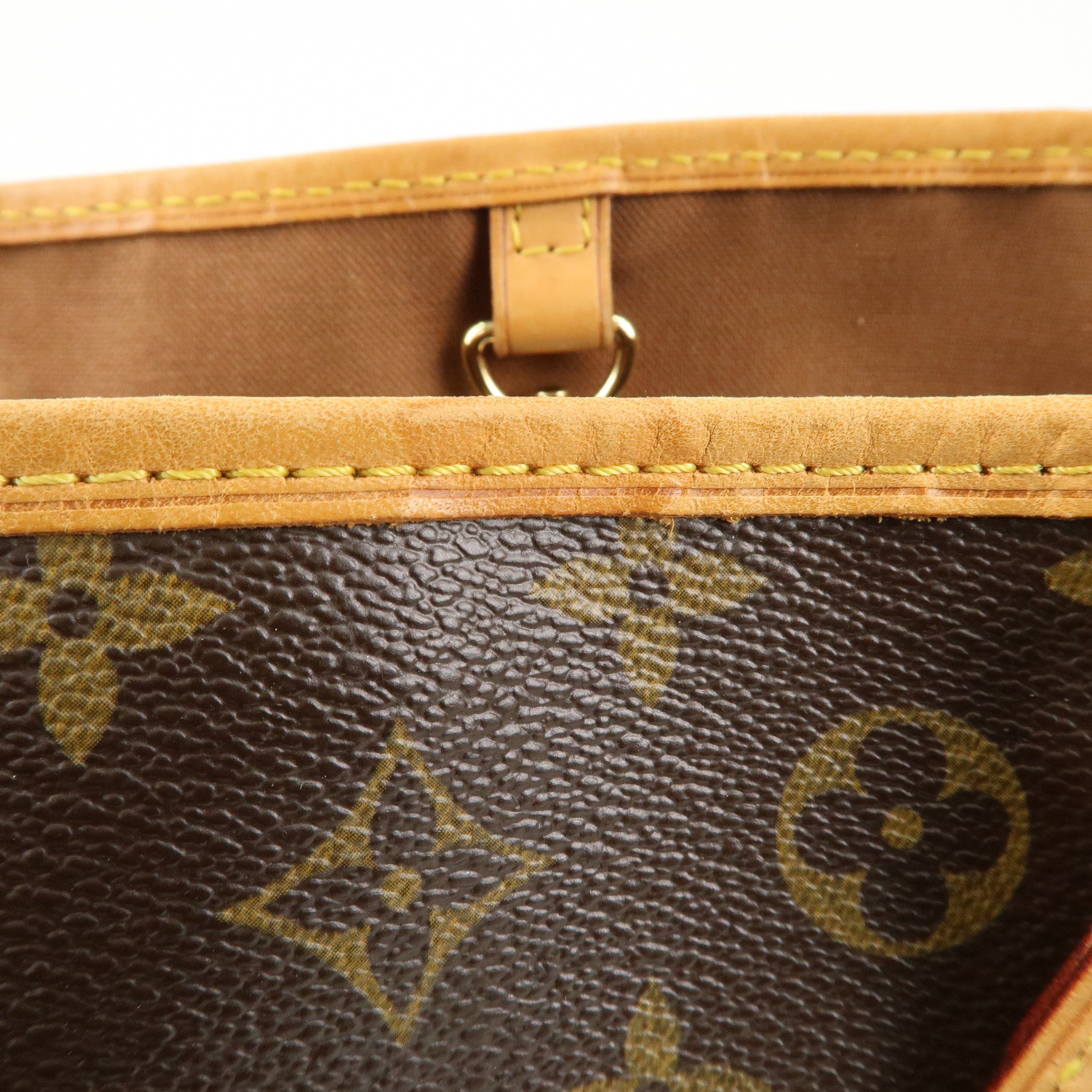 Louis Vuitton Monogram Batignolles Horizontal Tote Bag M51154