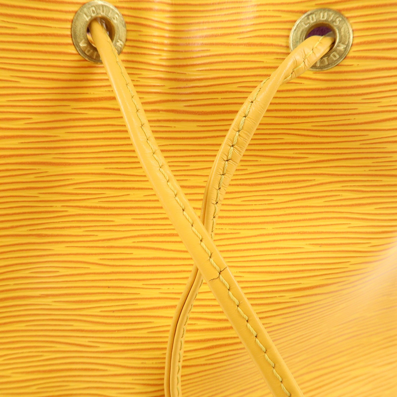 Louis Vuitton Epi Petit Noe Shoulder Bag Tassili Yellow M44109