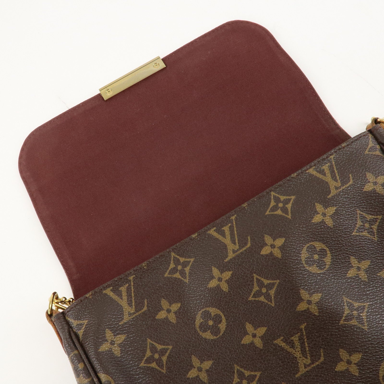 Louis Vuitton Monogram Favorite PM 2Way Shoulder Bag M40717 Used