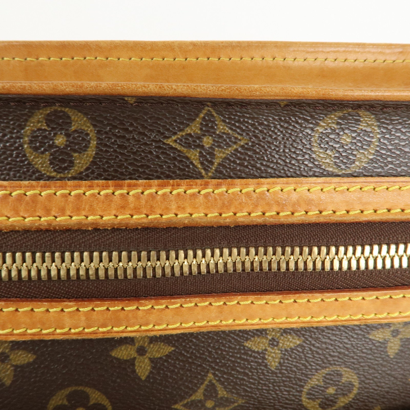 Louis Vuitton Monogram Hudson GM Shoulder Bag M40045 Used