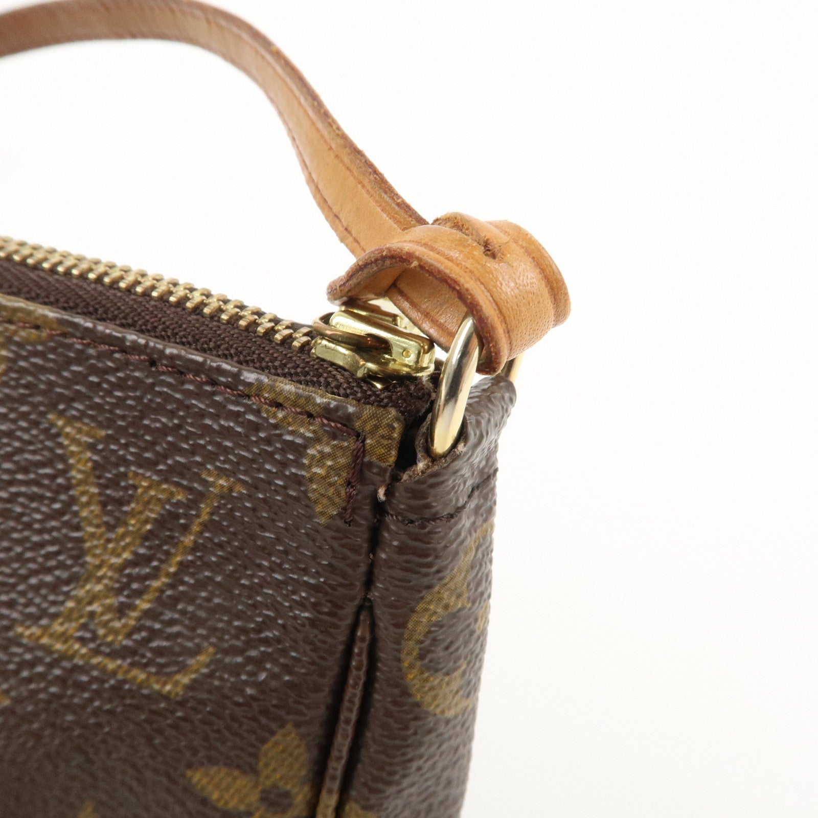 Louis Vuitton Monogram Pochette Accessoires Pouch M51980