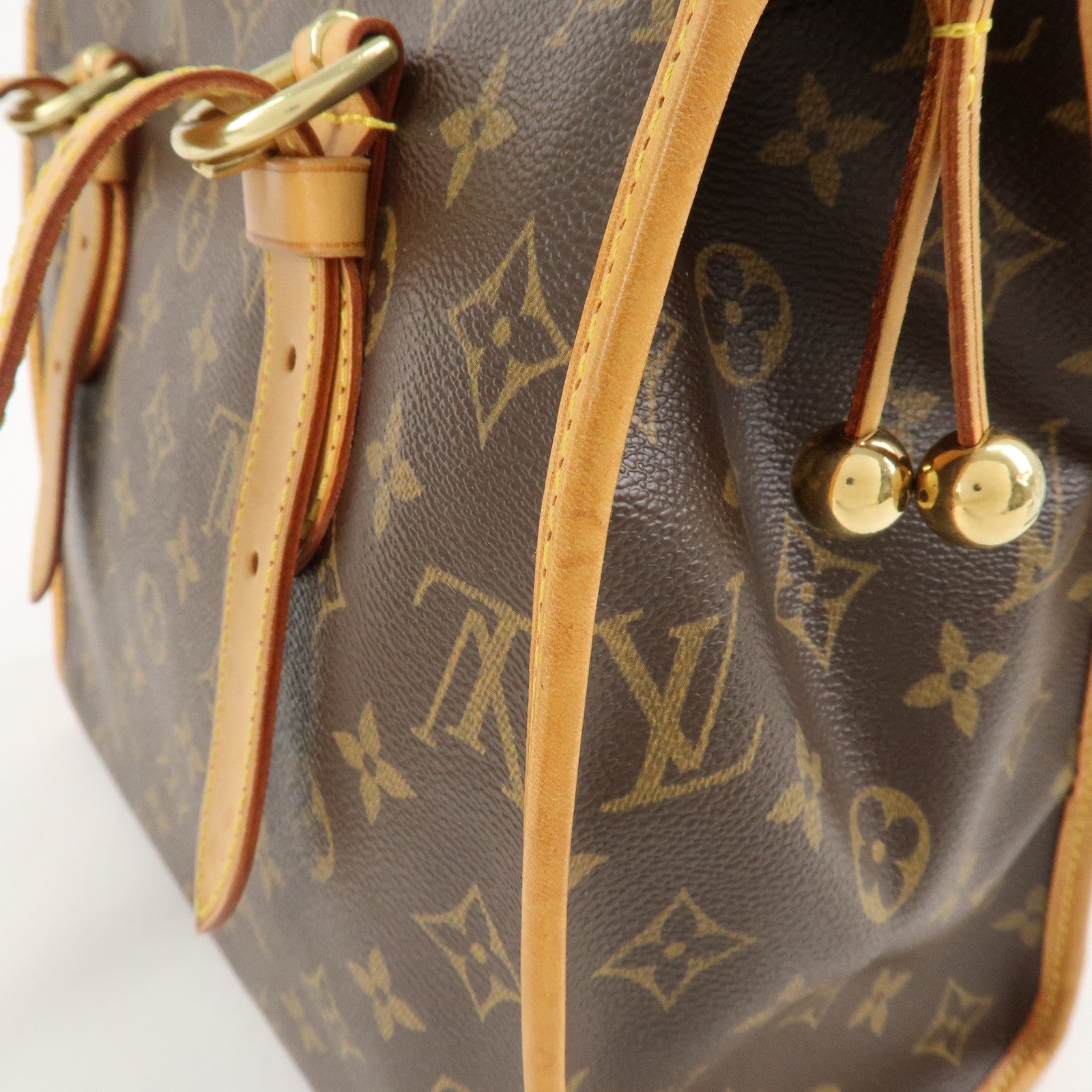 Louis Vuitton Monogram Popincourt Haut Shoulder Bag M40007 Used