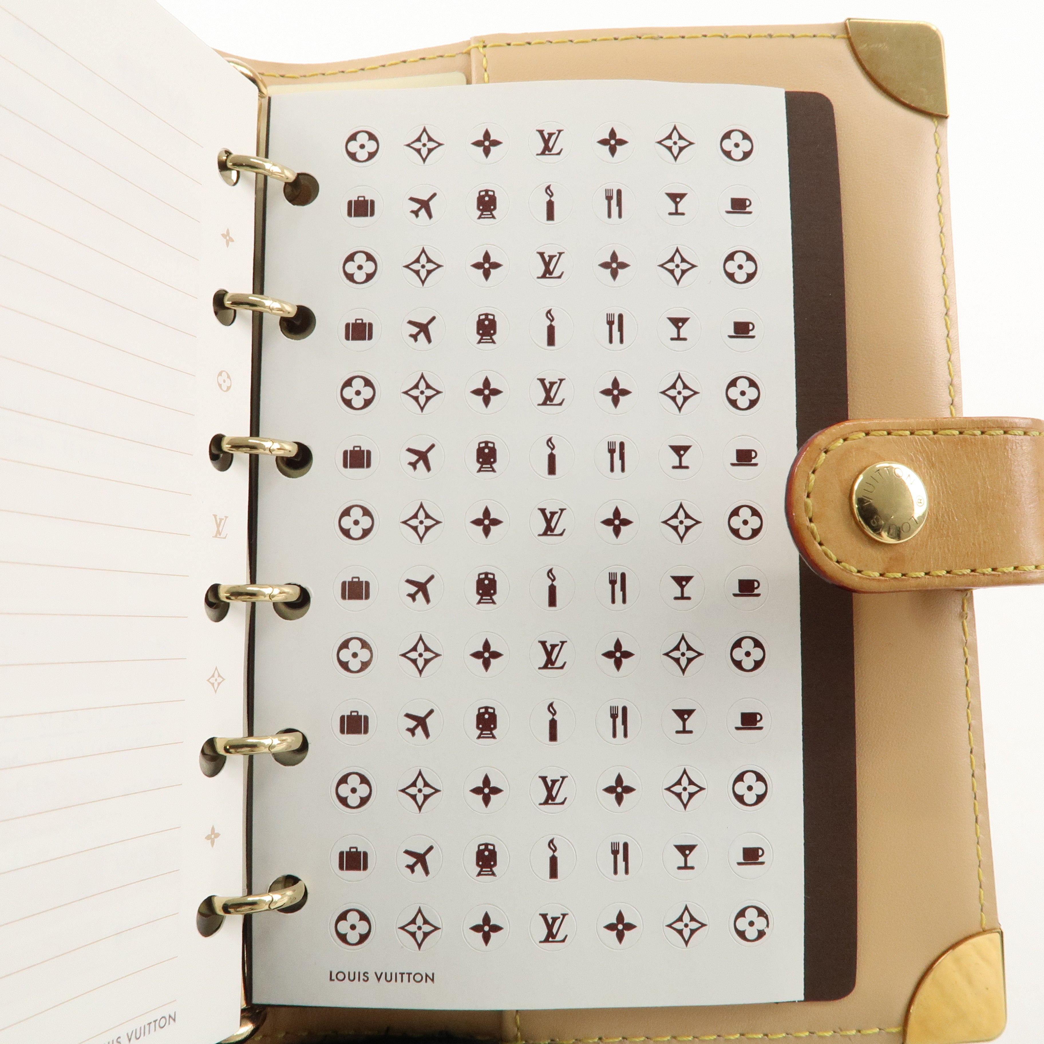 Louis Vuitton Monogram Multi Color Agenda PM Planner Cover R20895