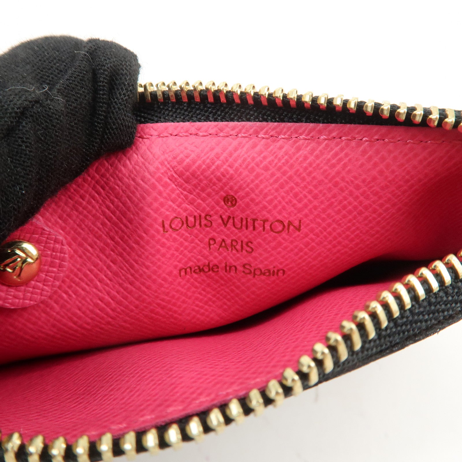 Louis Vuitton Monogram Multicolor Pochette Cles Coin Case M93735 Used