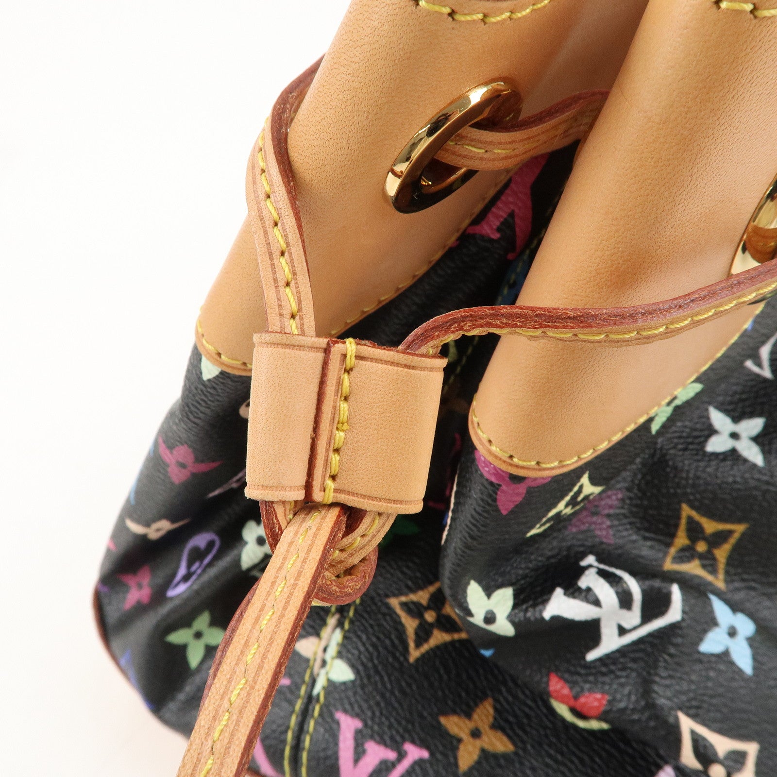 Louis Vuitton Monogram Multicolor Ursula Hand Shoulder Bag M40124