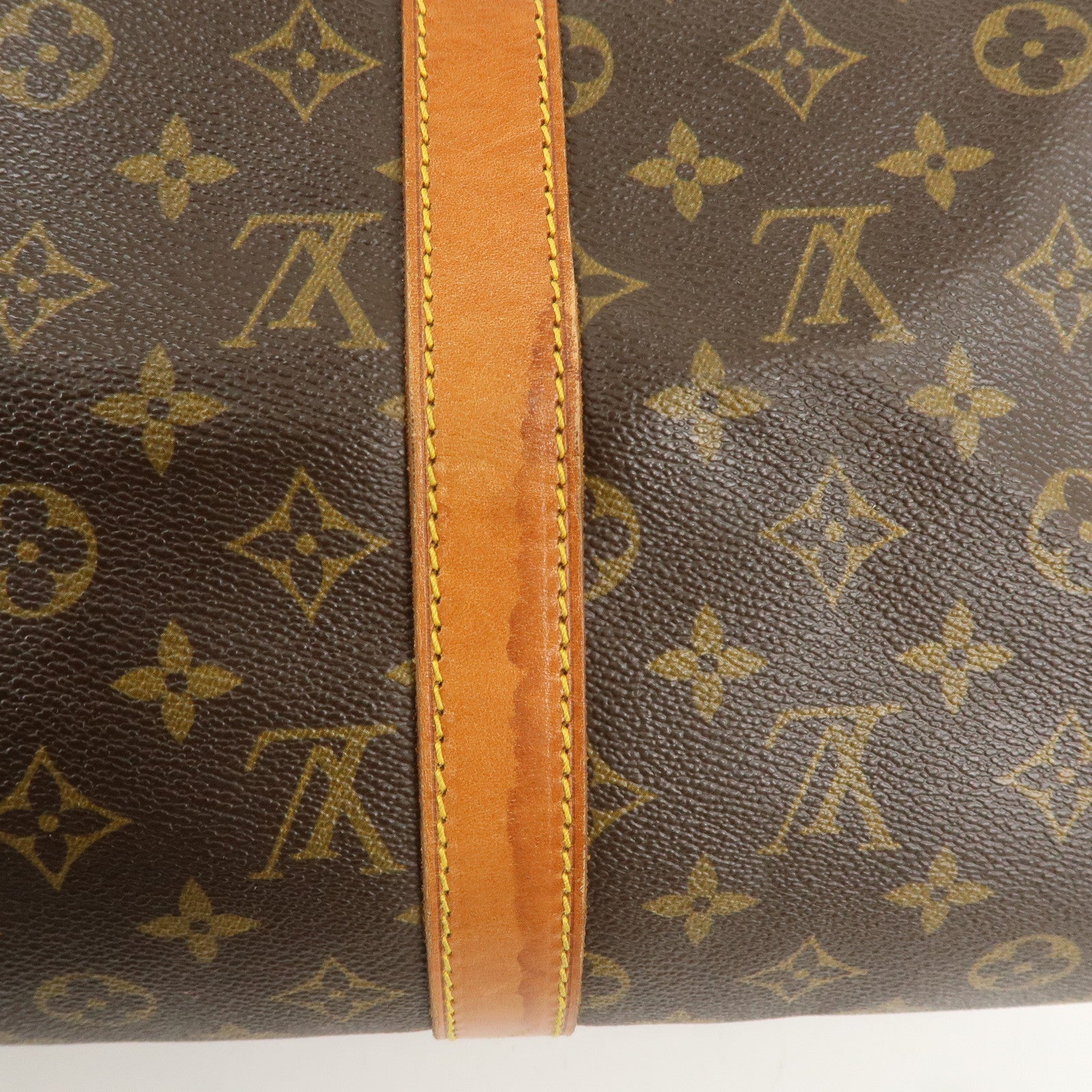 Louis Vuitton Monogram Keep All 50 Boston Bag M41416