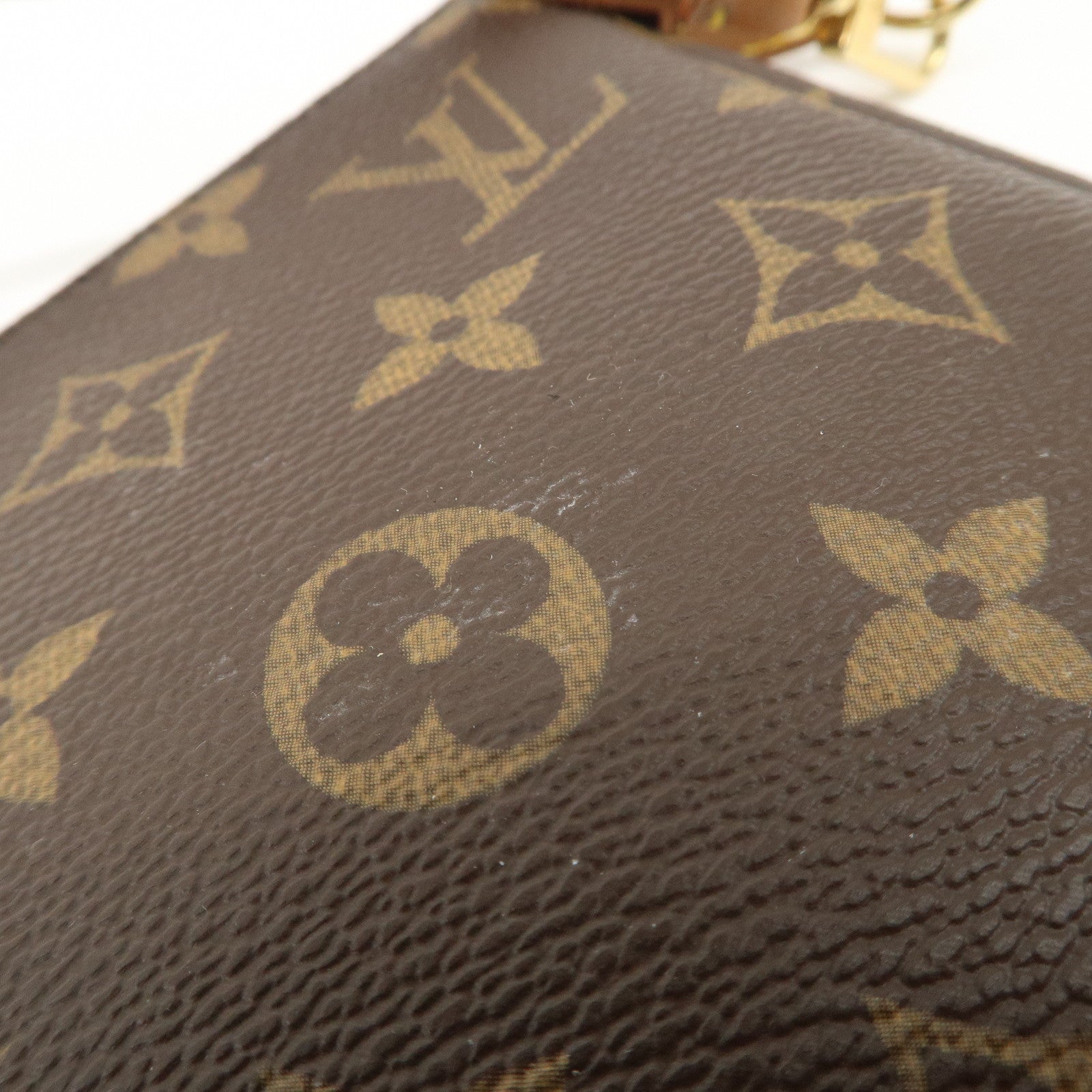 Louis Vuitton Monogram Pochette Accessoires Pouch M51980