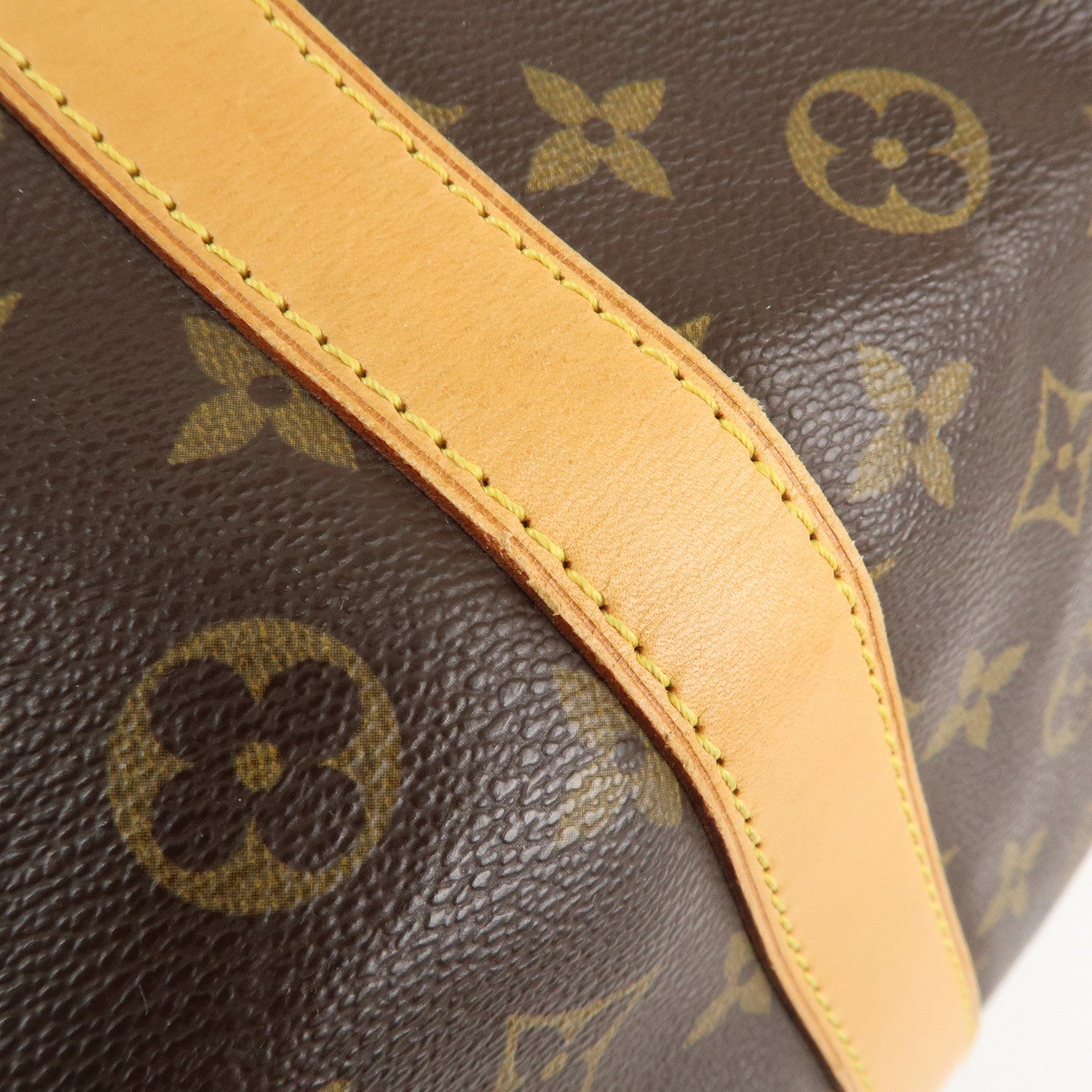 Louis Vuitton Monogram Keep All Bandouliere 60 Bag M41412