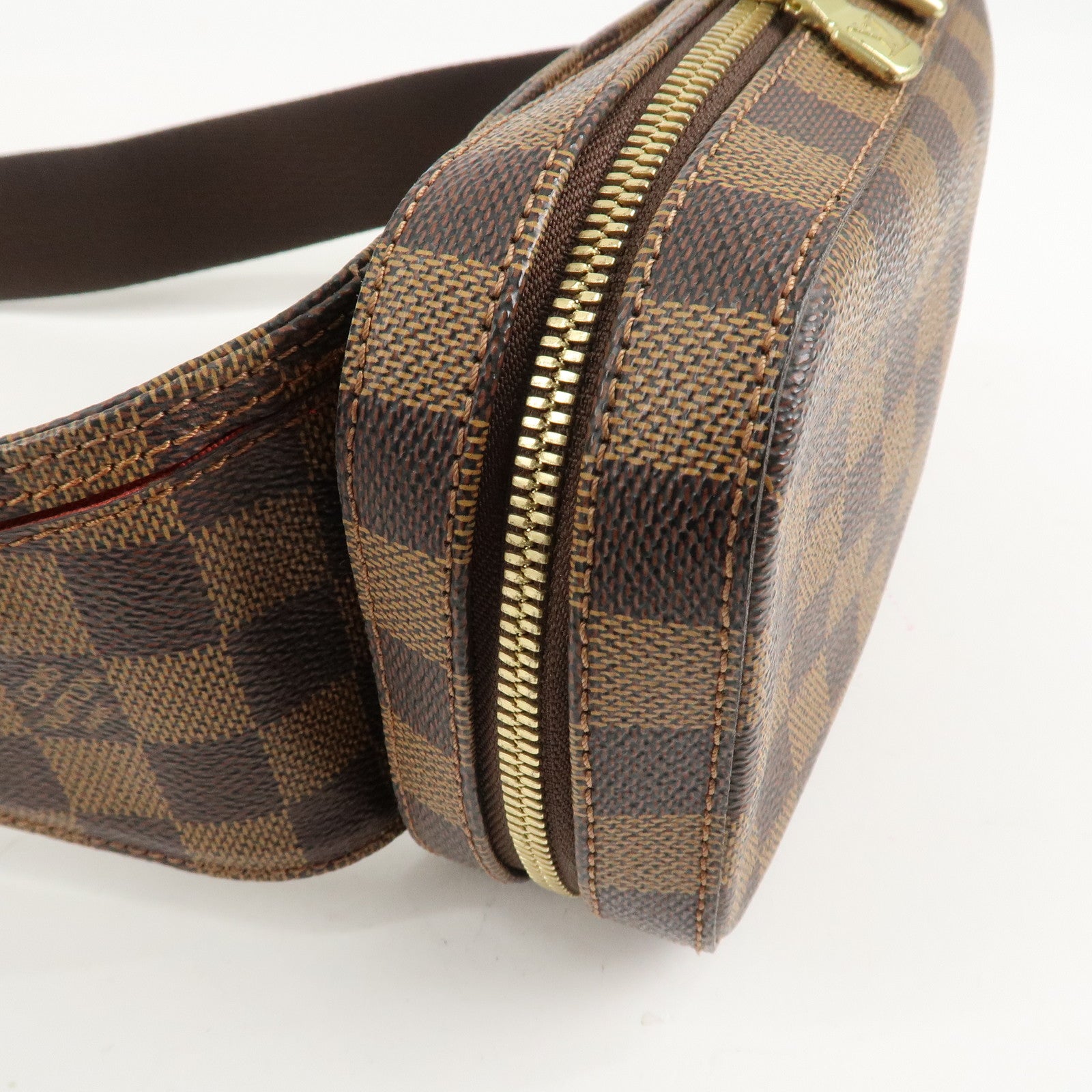 Louis Vuitton Damier Geronimos Body Bag Waist Bag N51994 Used