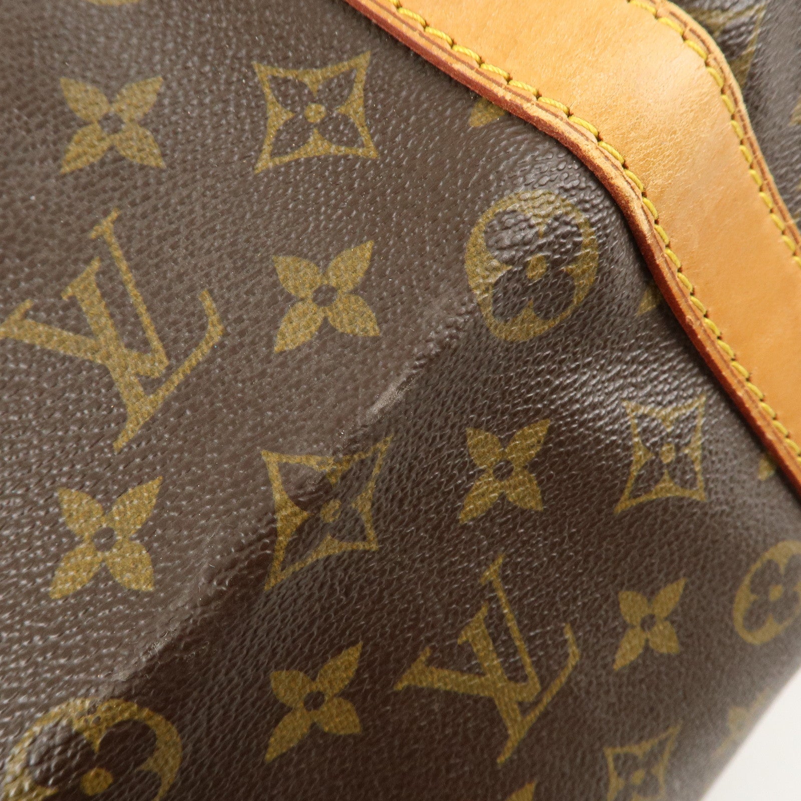 Louis Vuitton Monogram Keep All Bandouliere 55 Bag M41414