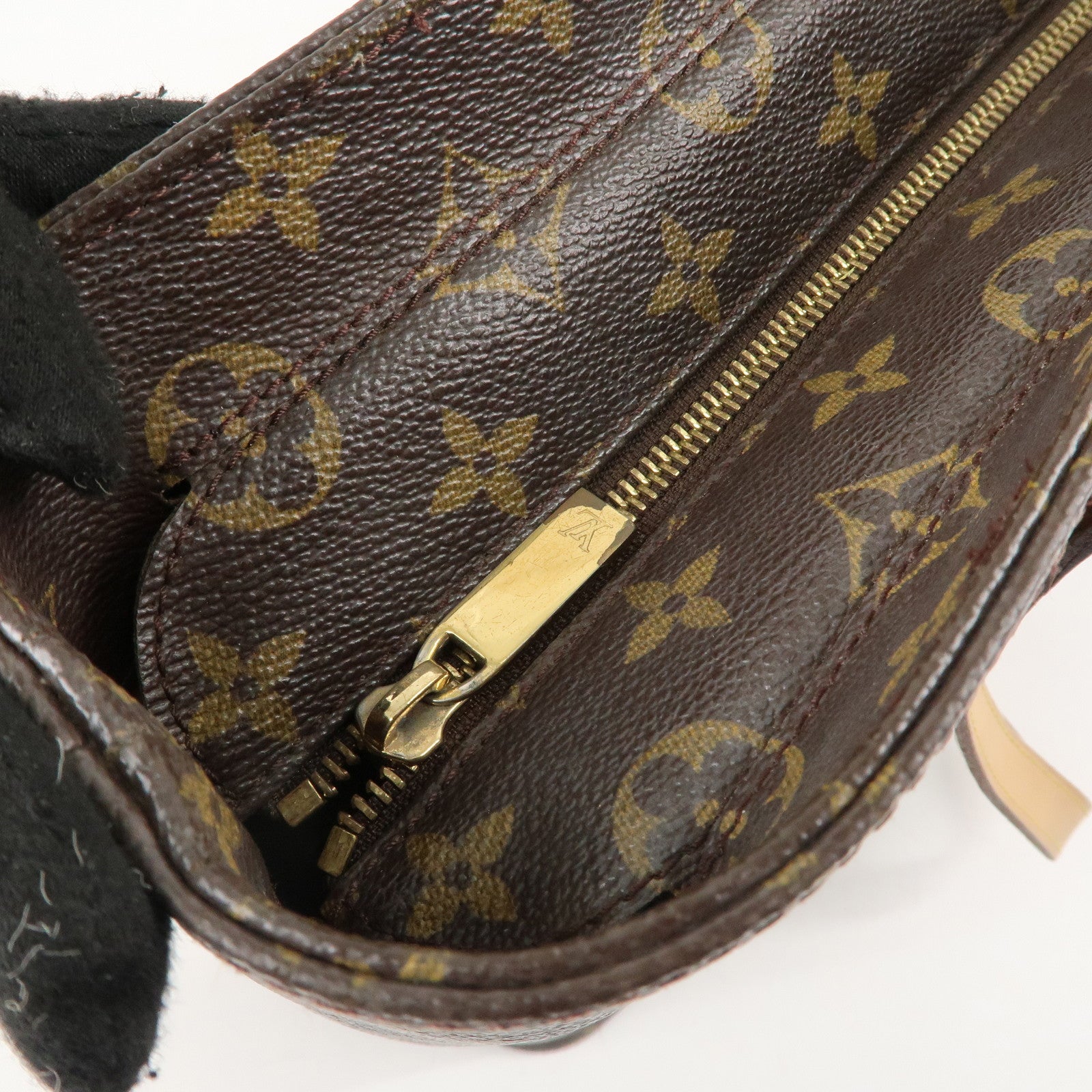 Louis Vuitton Monogram Luco Tote Bag Hand Bag Brown M51155