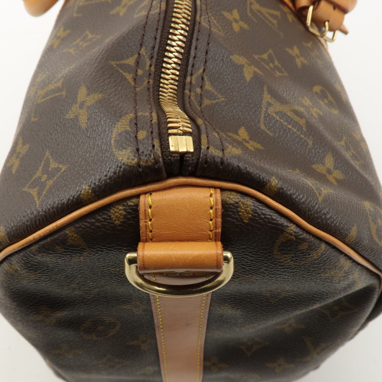 Louis Vuitton Monogram Keep All 50 Boston Bag Brown M41416