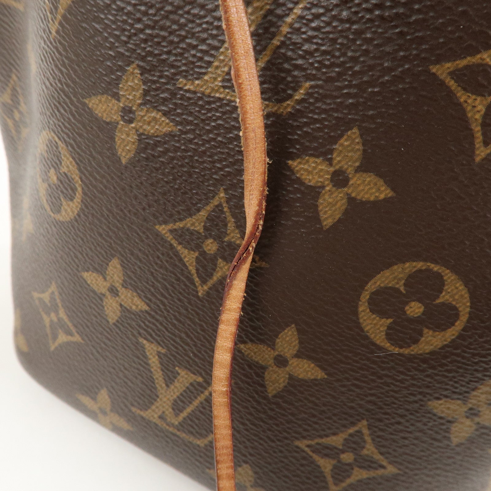 Louis Vuitton Monogram Nano Noe Shoulder Bag Brown M41346