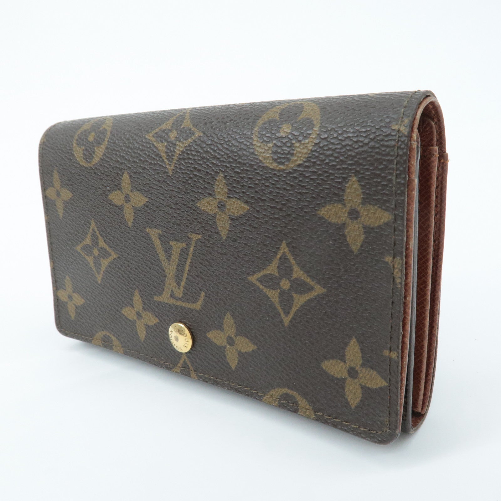 Louis Vuitton Set of5 Monogram Porte Monnaie Billets Tresor Wallet