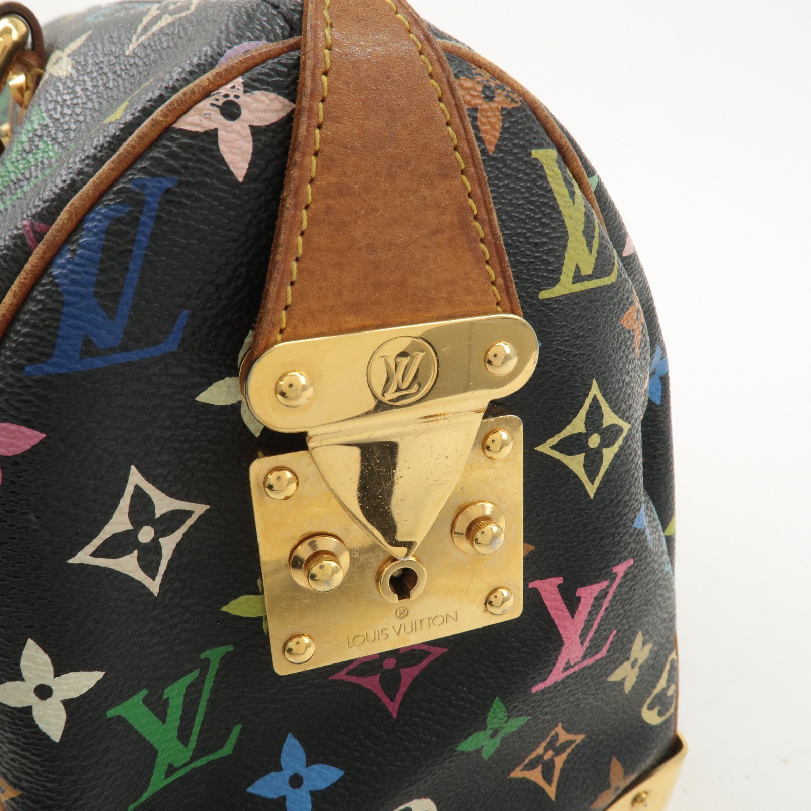 Louis Vuitton Monogram Multi Color Speedy 30 Hand Bag M92642