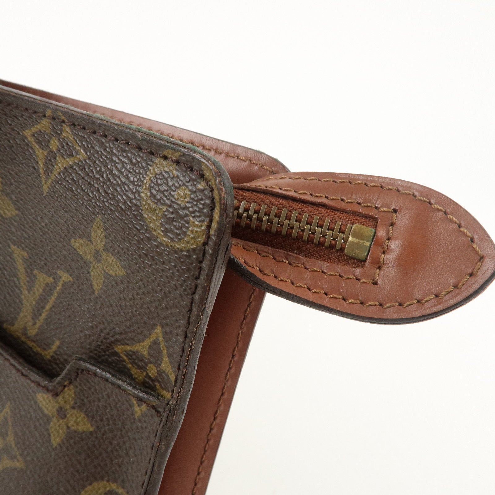 Louis Vuitton Monogram Set of 2 Pochette Homme Clutch Bag M51795