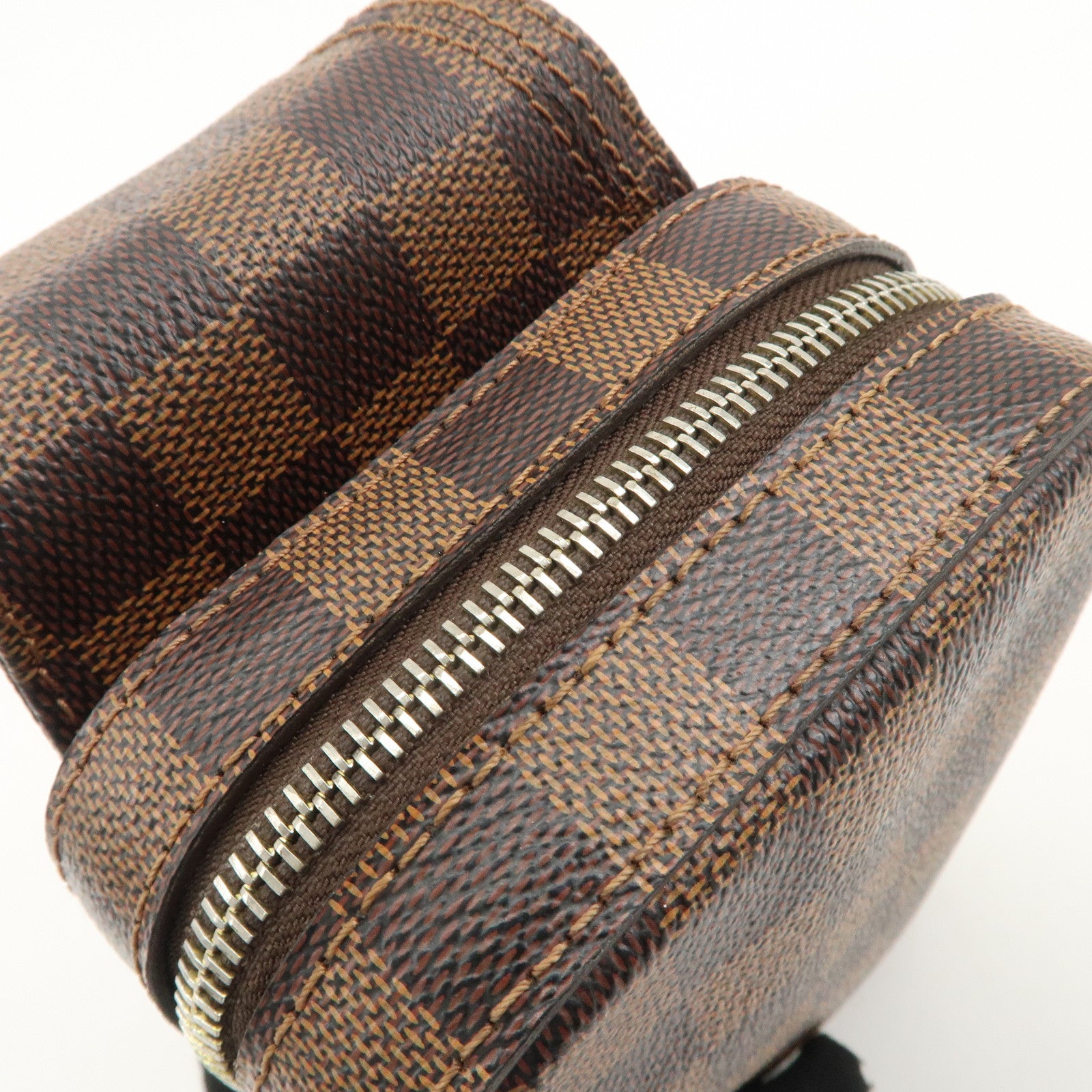 Louis Vuitton Damier Geronimos Body Bag Waist Bag Brown N51944