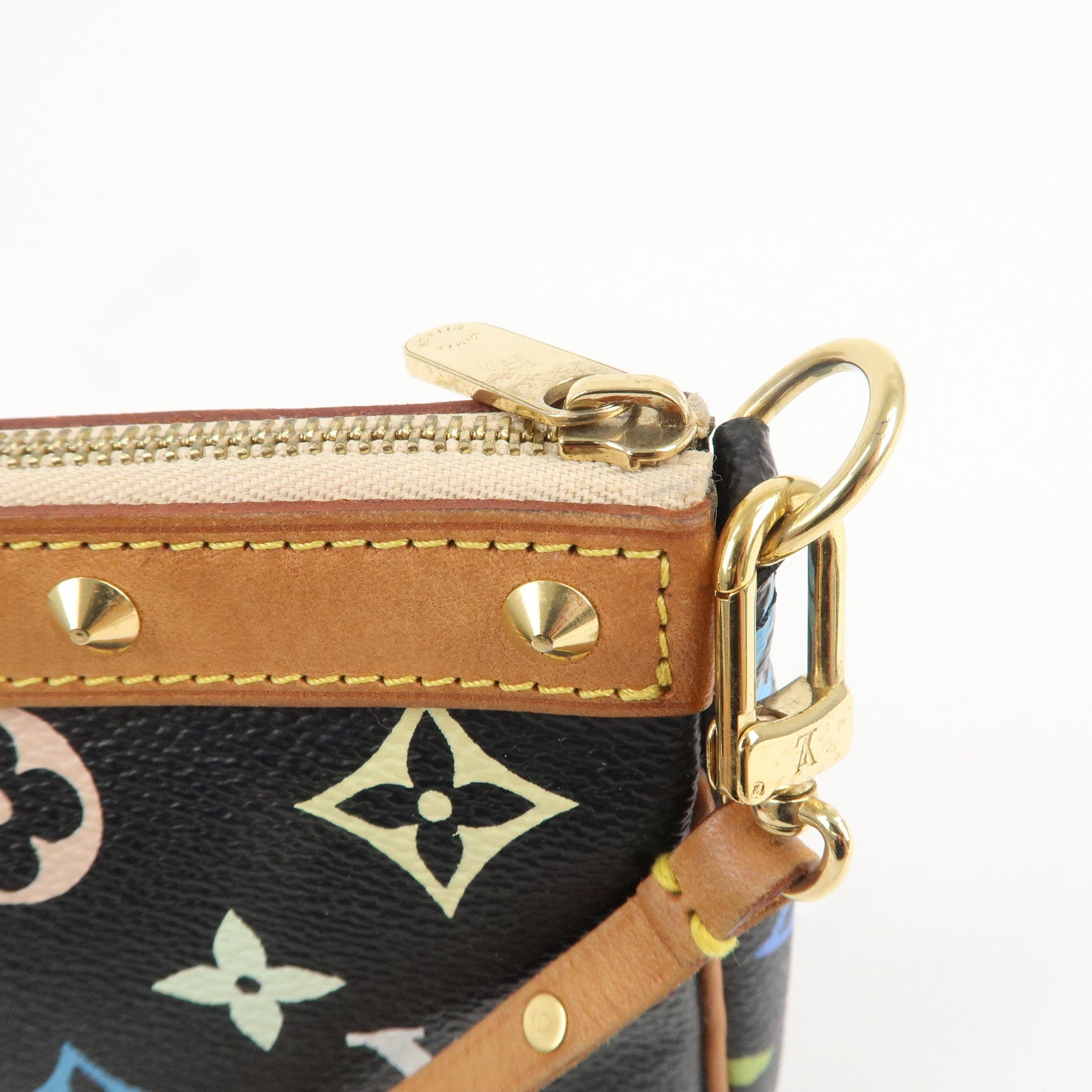 Louis Vuitton Monogram Multicolor Pochette Accessoires M92648