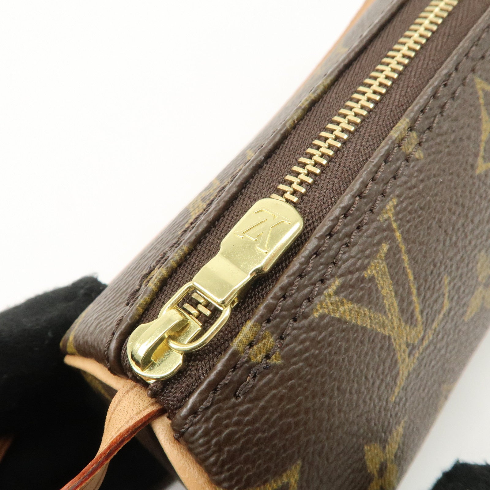 Louis Vuitton Monogram Mini Pouch for Papillon Bag New Style Used