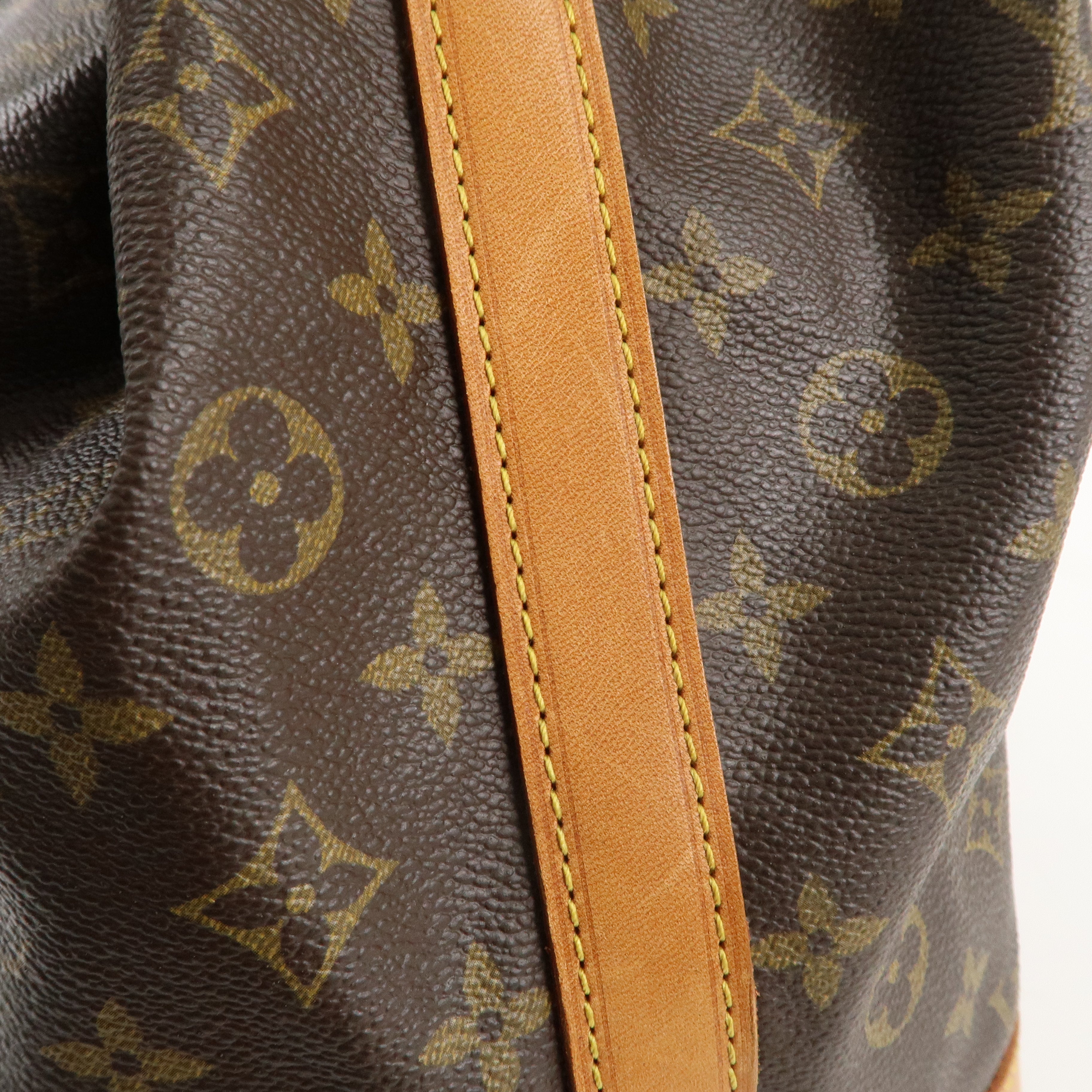 Louis Vuitton Monogram Noe Shoulder Bag Hand Bag Brown M42224