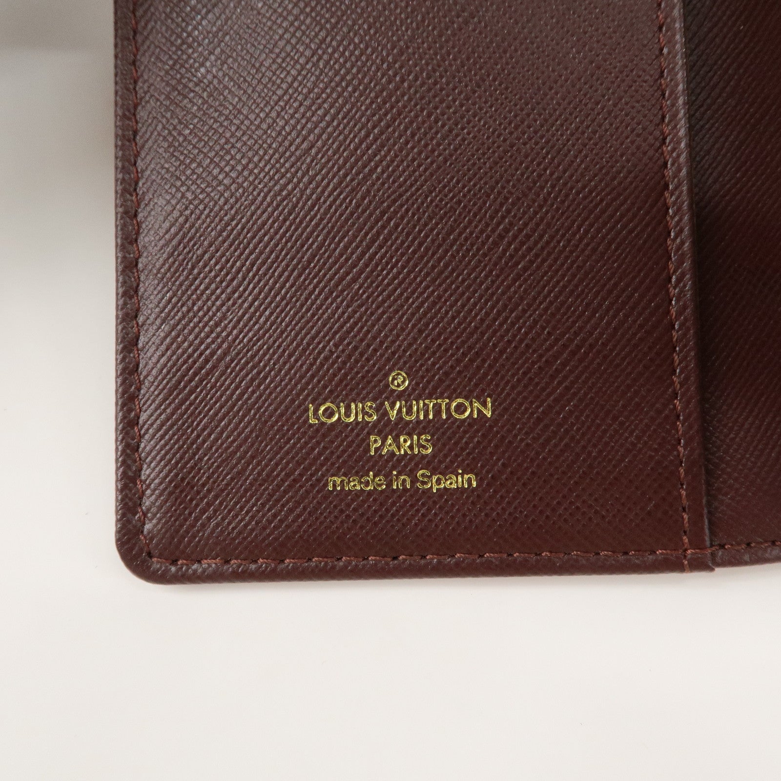 Louis Vuitton Monogram Mini Agenda PM Planner Cover R20912 Used